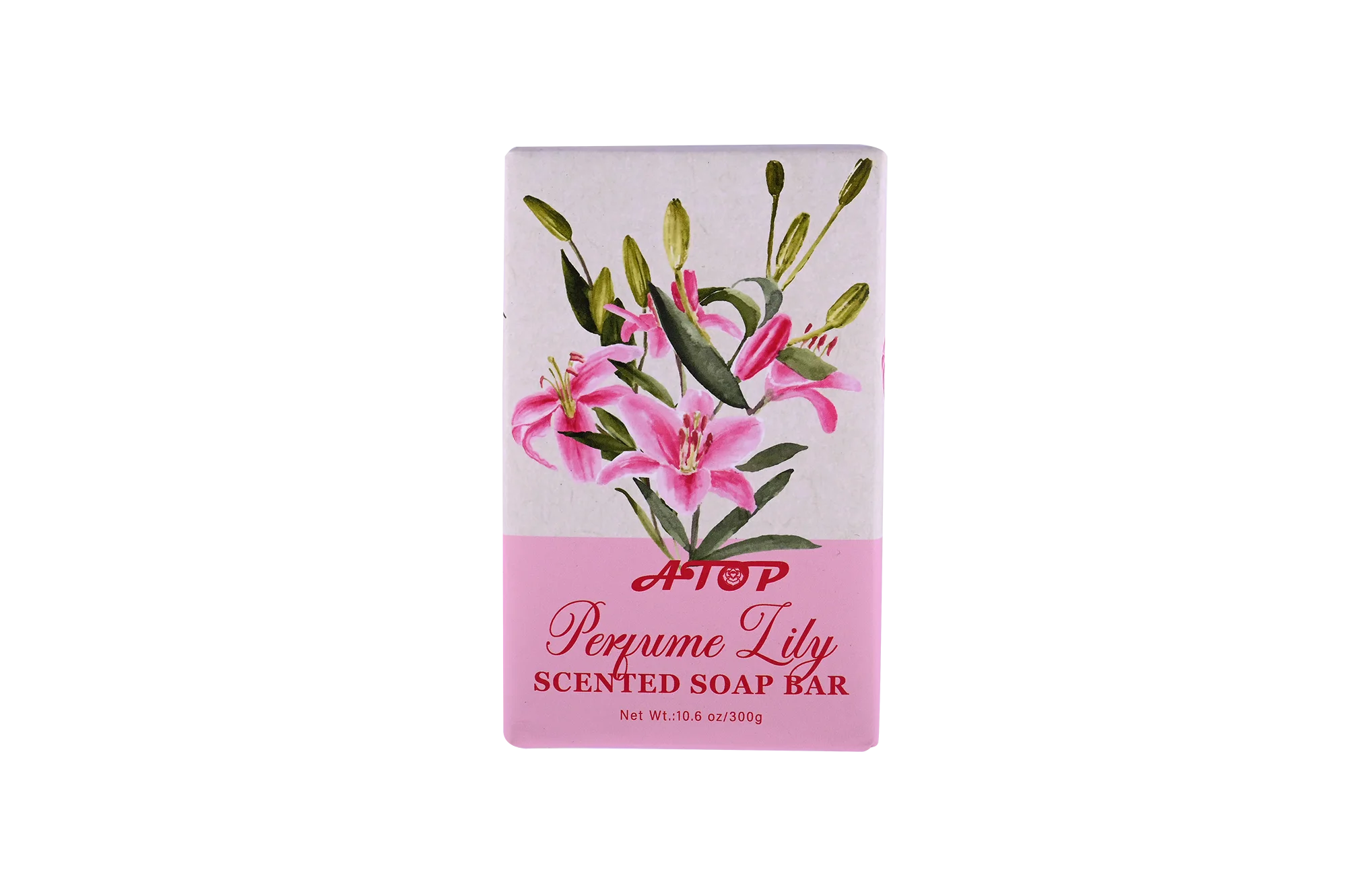 lily scented soap
