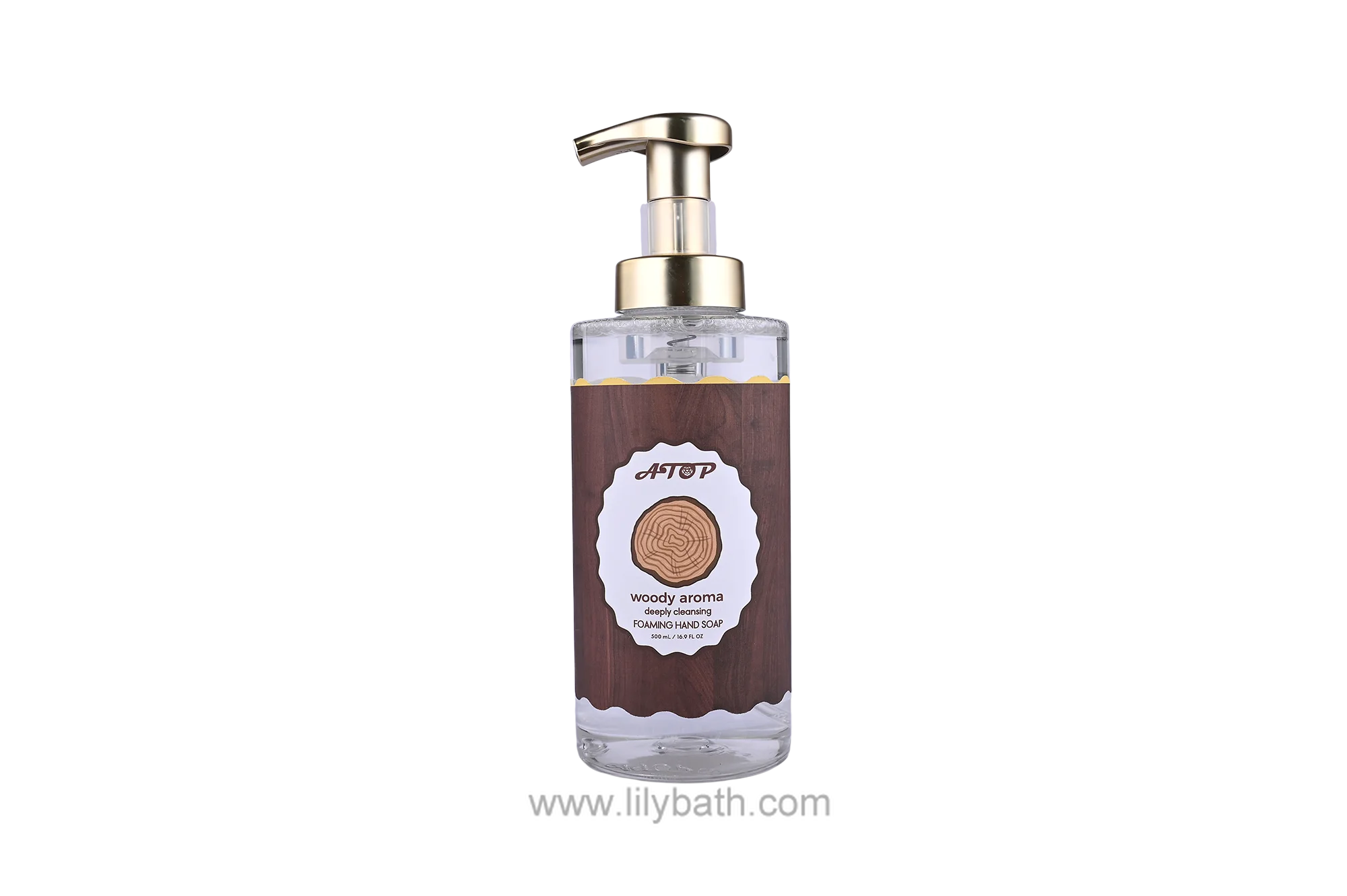 Savon à main moussant