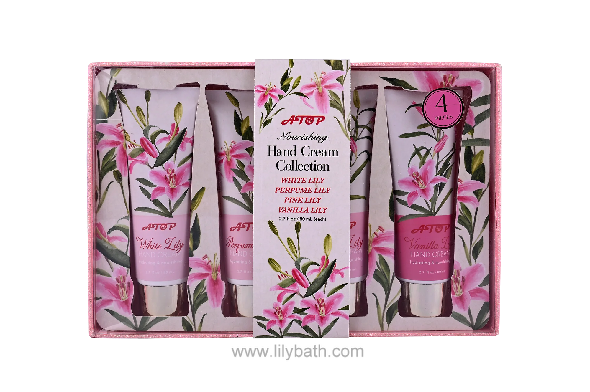 Flora Parfuma Mankremo Kolekto Aroma Nutranta Manflegada Donaca Aro - Lilia Bano 1