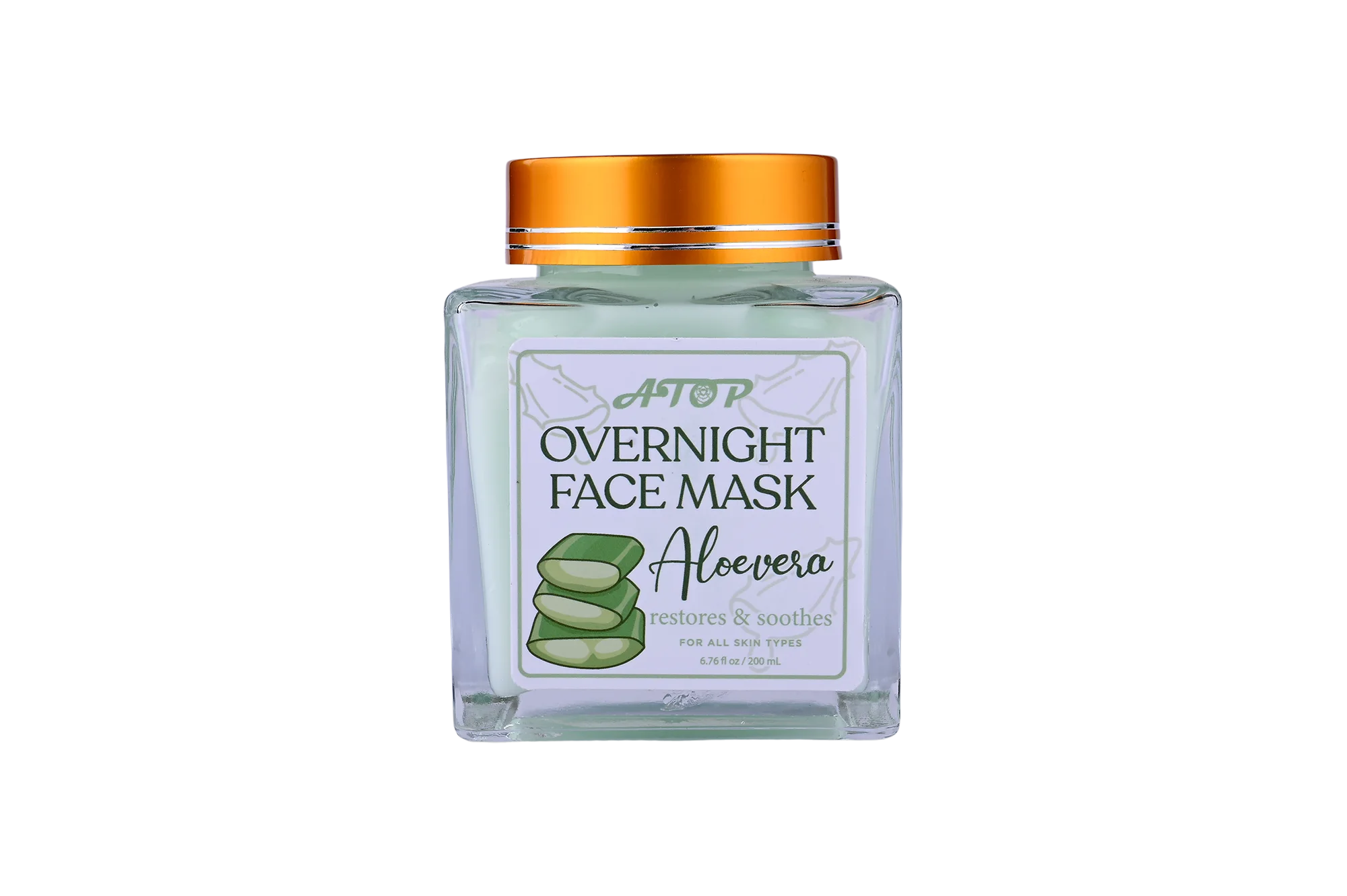 маска для лица из алоэ вера