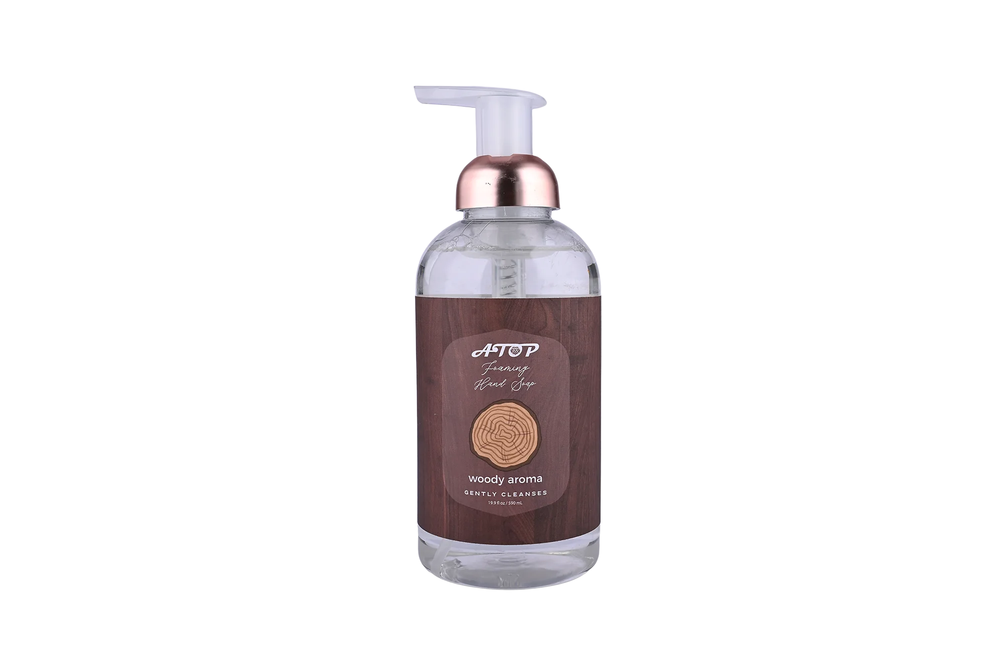 부드러운 세정과 수분 공급을 위한 맞춤형 우디 아로마 포밍 핸드솝 - 릴리 바스 1