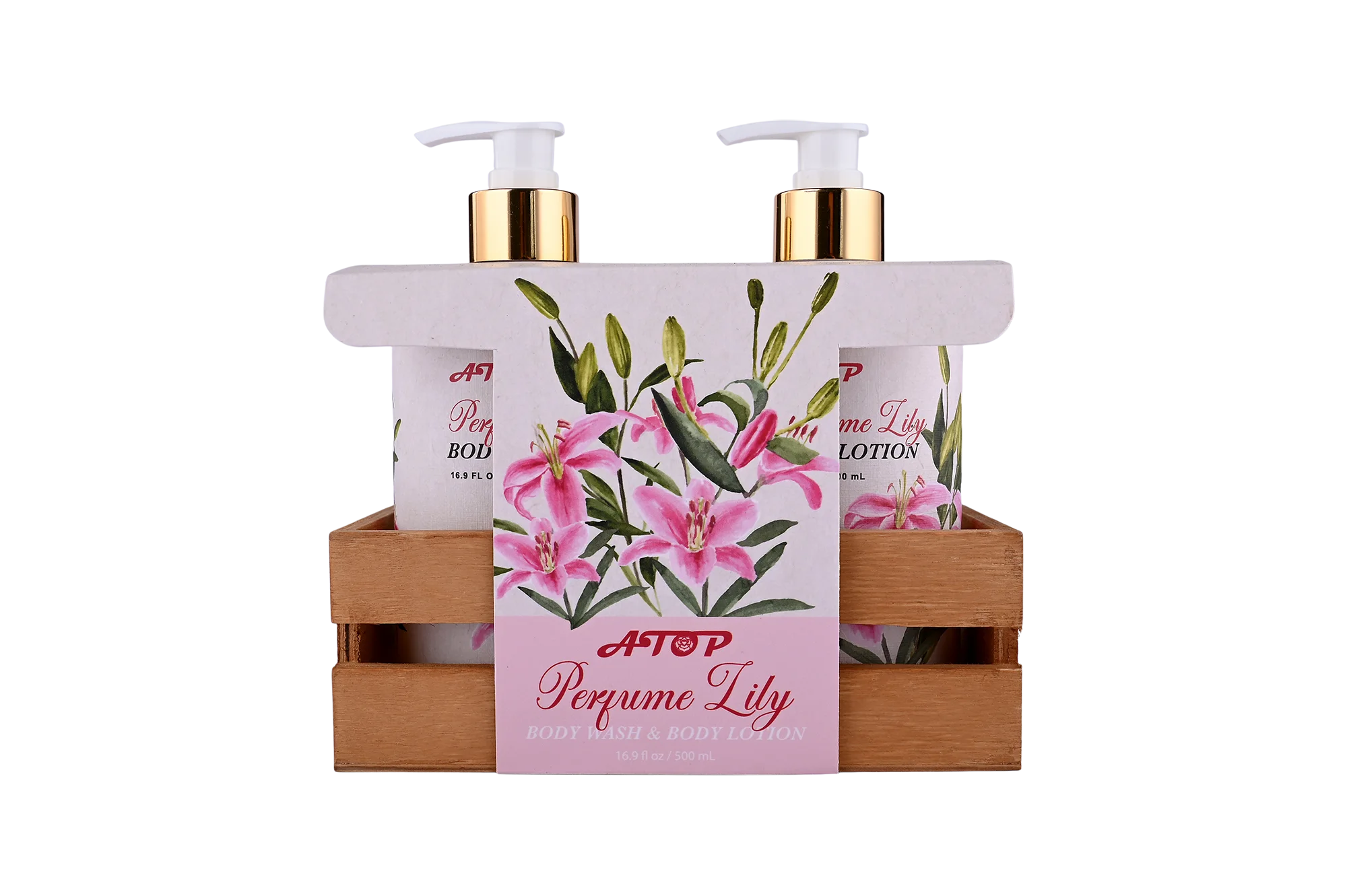 BODY wash & bodylotionset