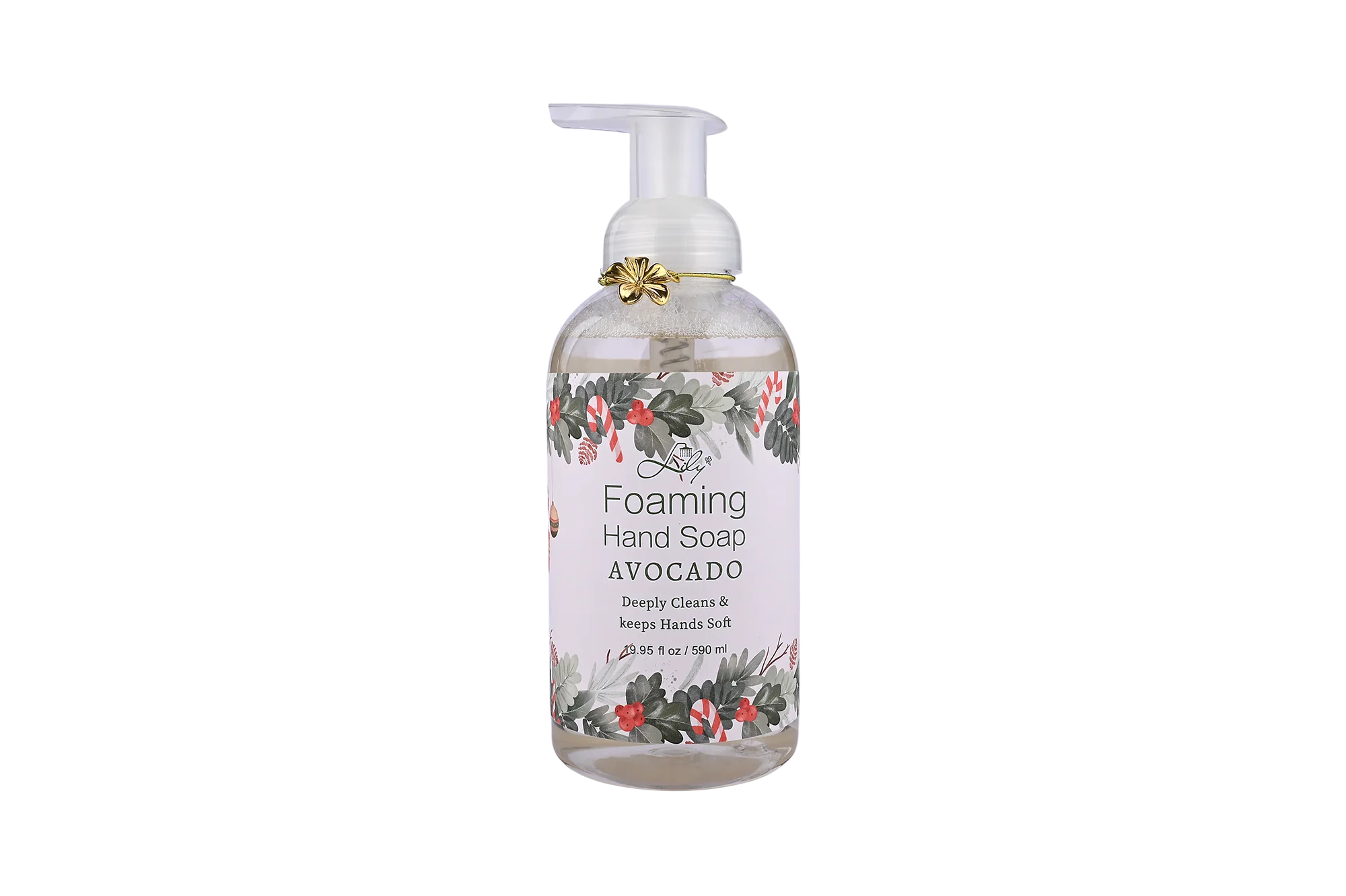 schäumende Handseife