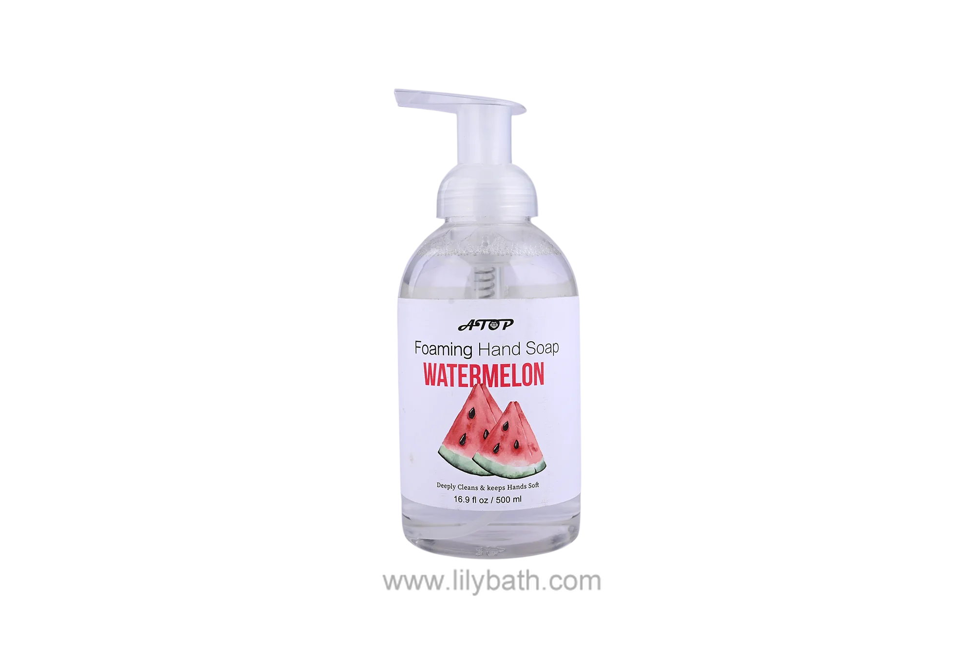 صابون يد رغوي