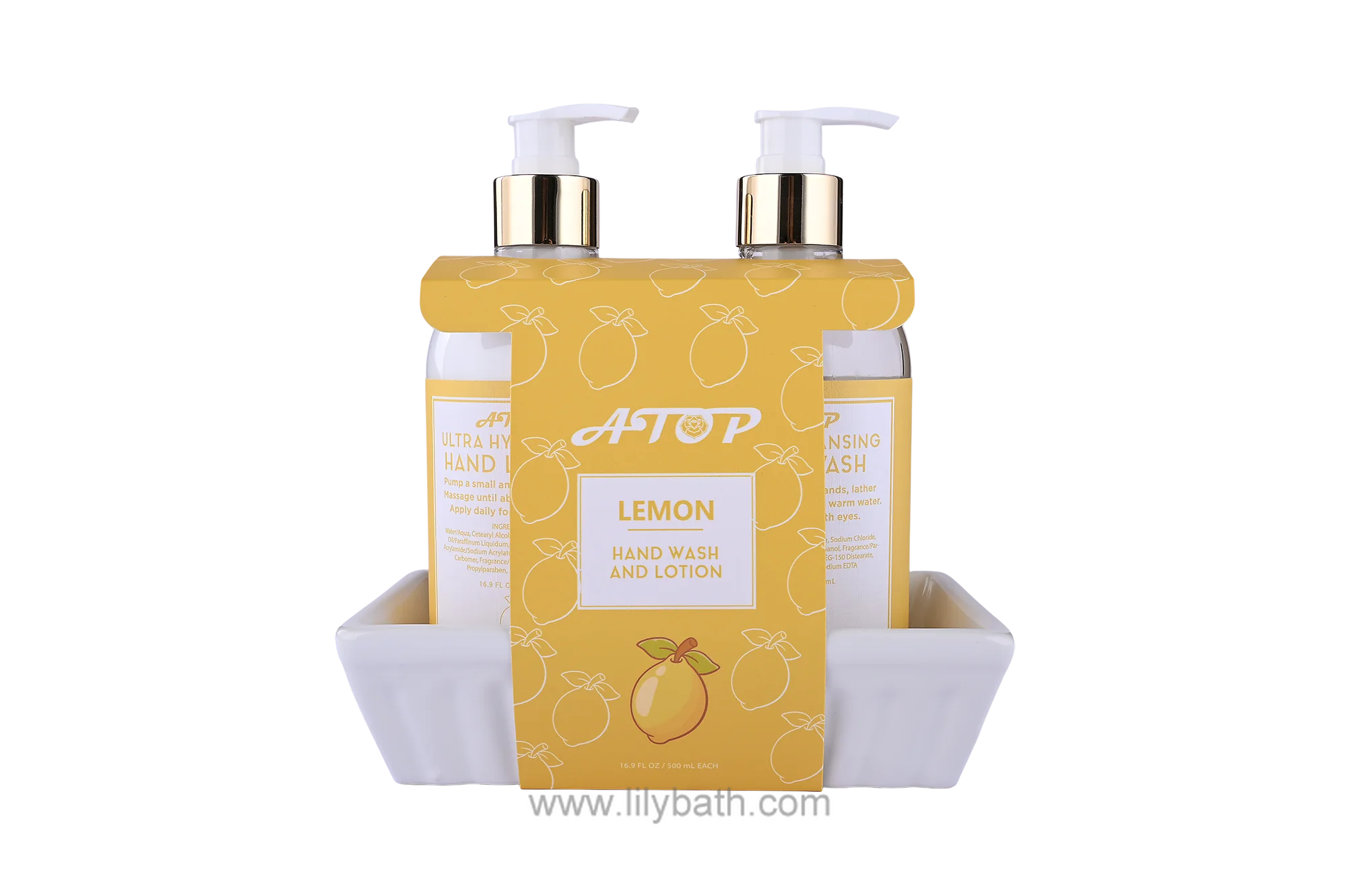 Ensemble de lotions pour le lavage des mains &