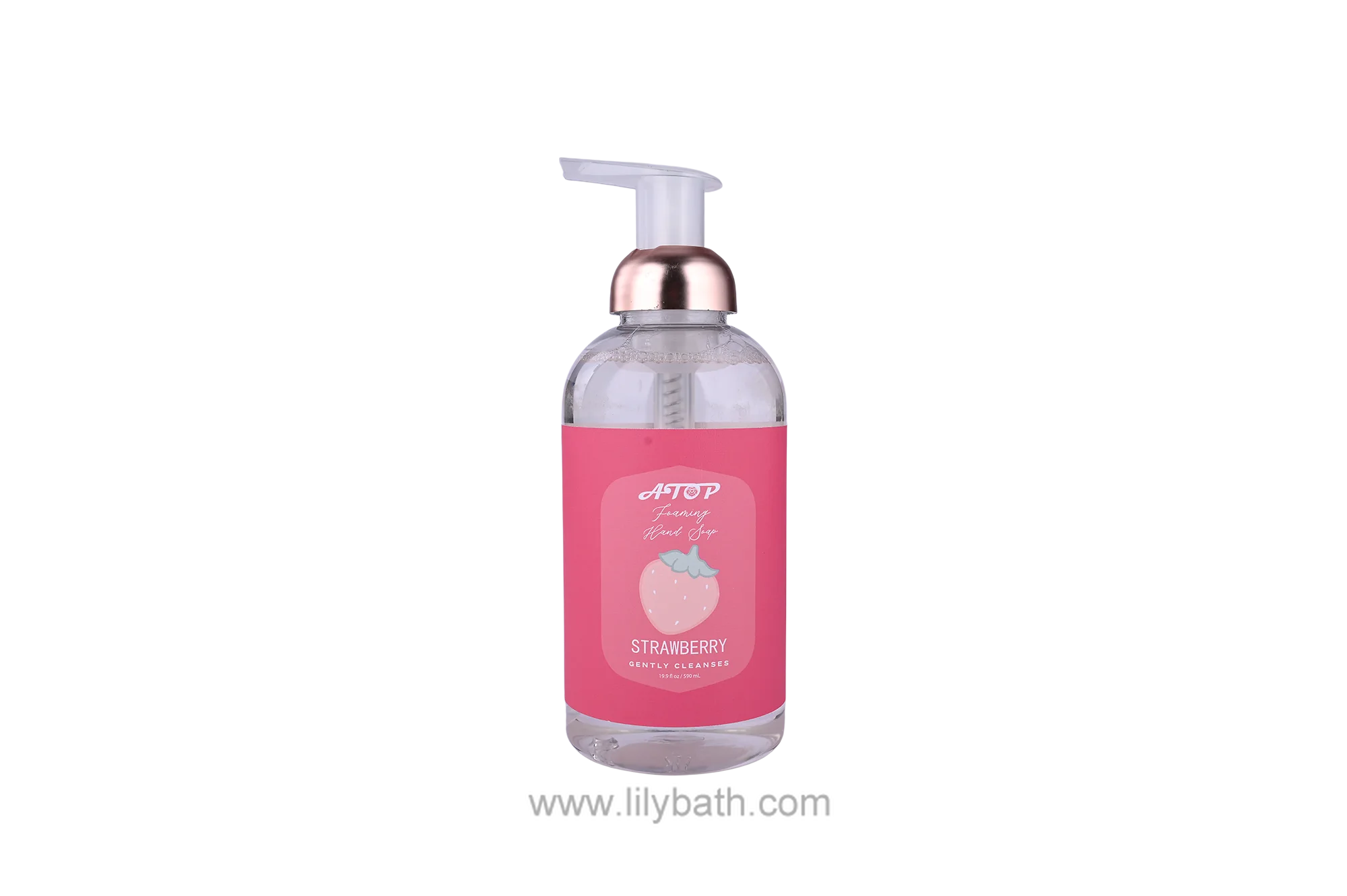 Savon à main moussant