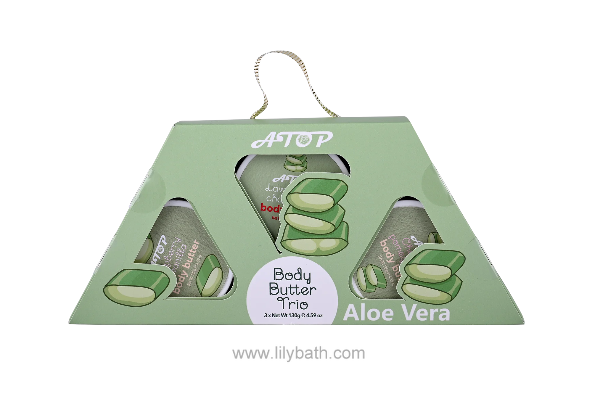 Trio de Beurres Corporels