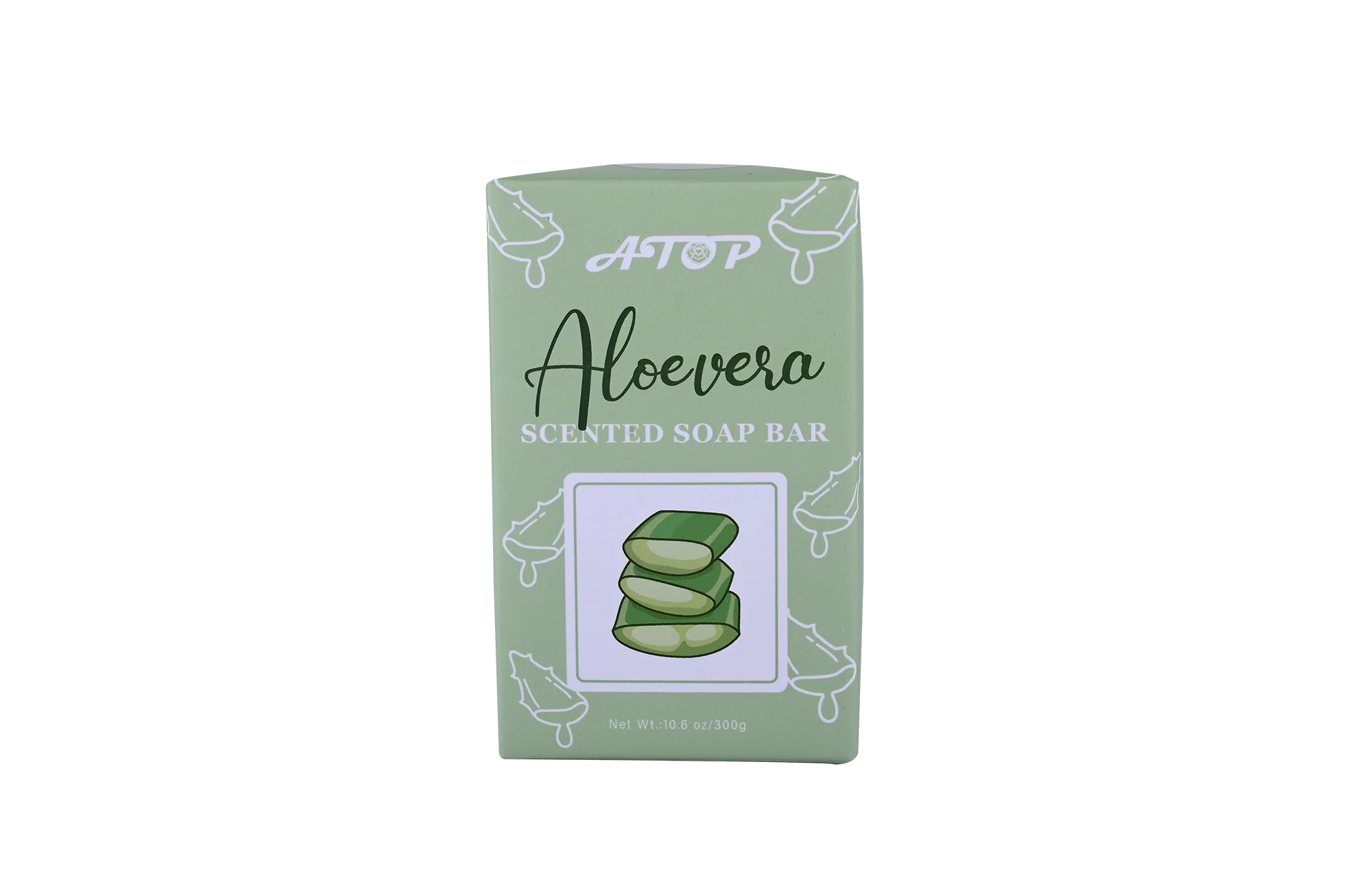 قالب صابون معطر بالألوفيرا