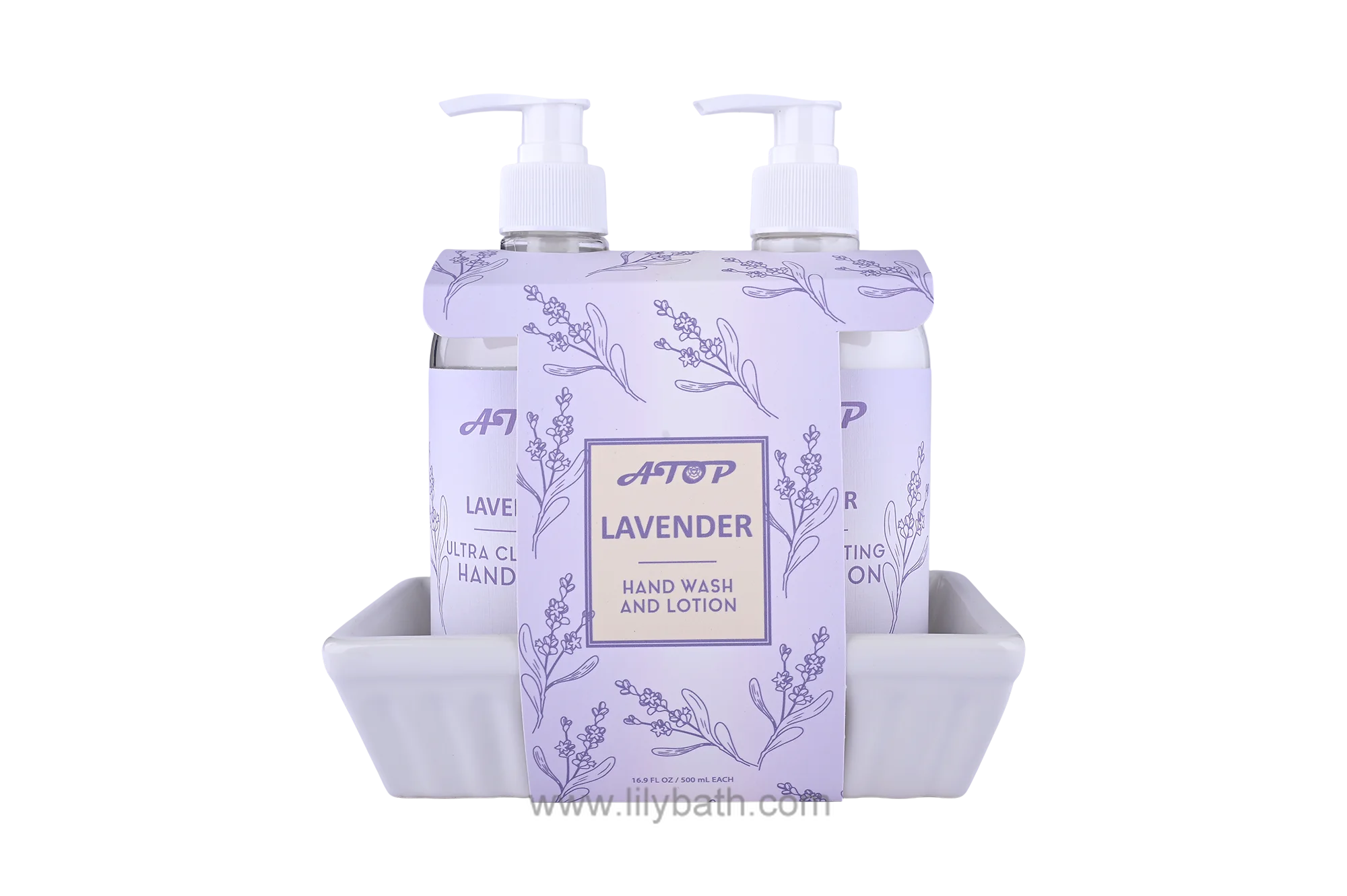 Lavaggio a mano & Set lozione per le mani