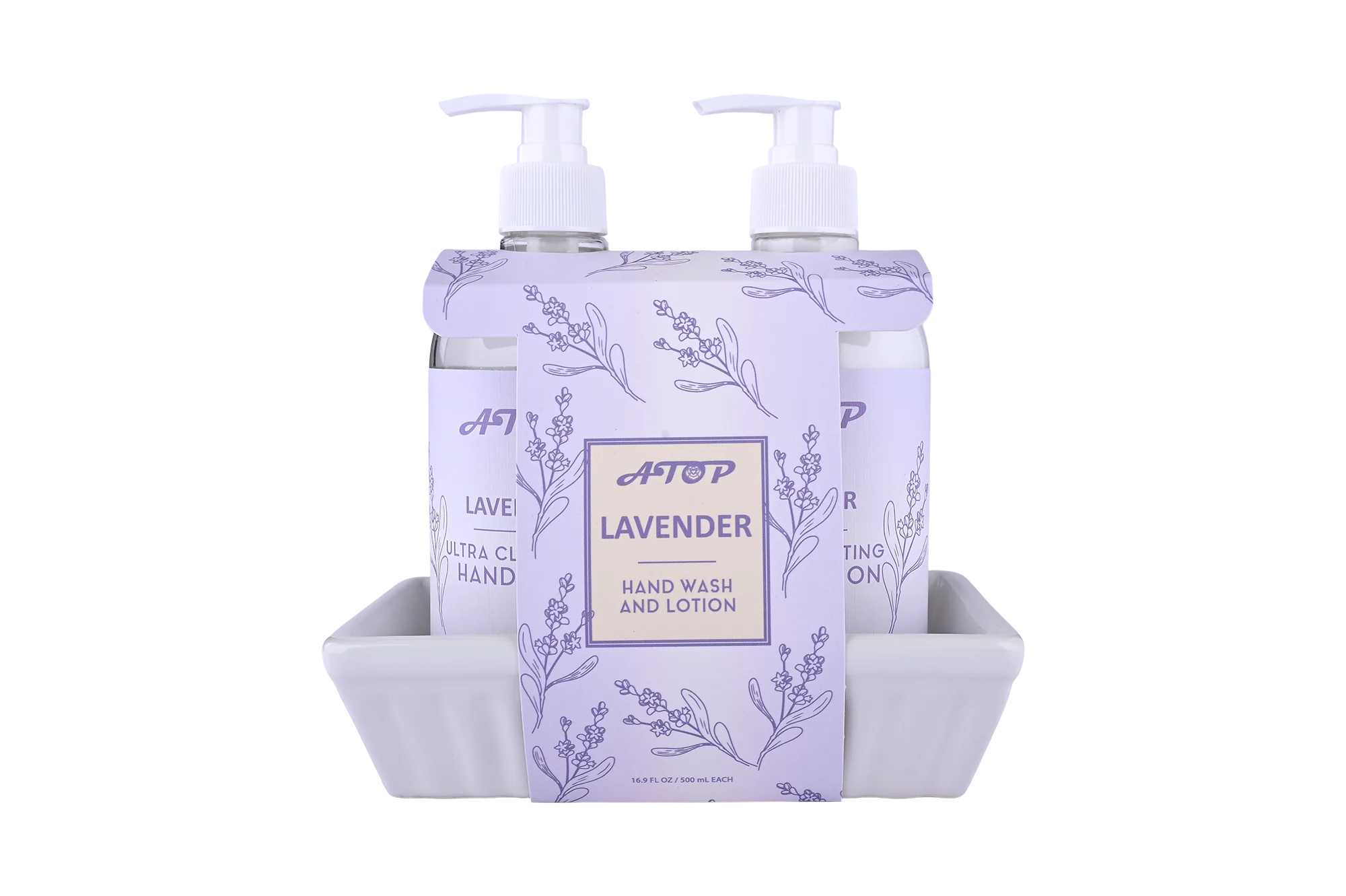 Conjunto de loção para lavar as mãos &