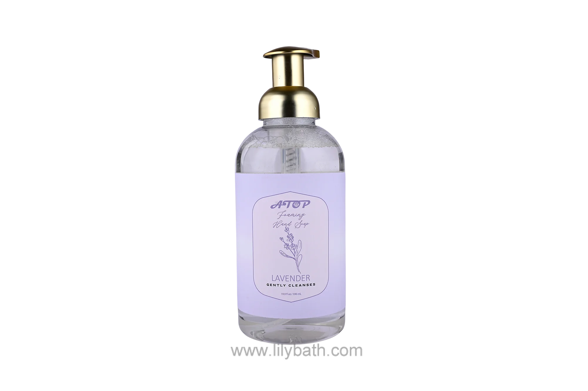 lavender foaming hand soap