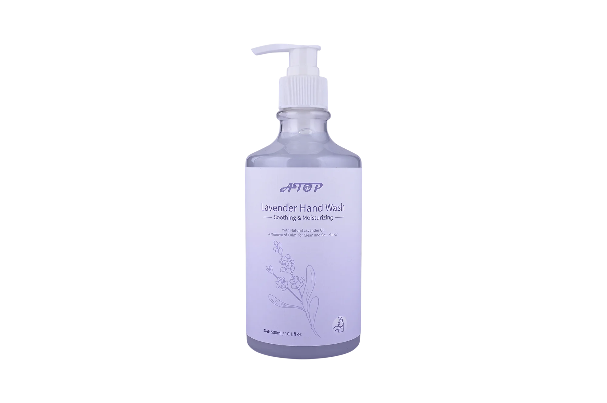 sabonete para mãos lavanda