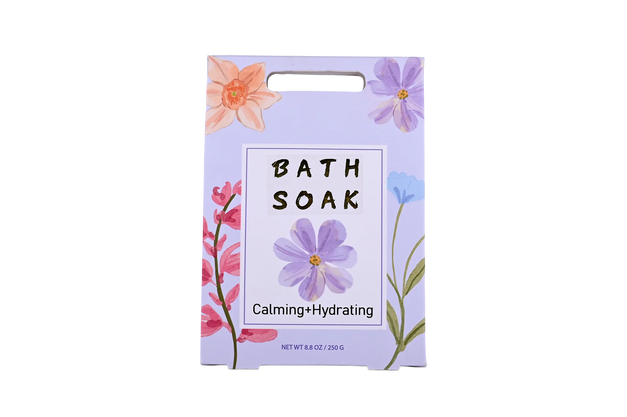 Успокаивающая и увлажняющая ванна с натуральной эссенцией перечной мяты — Lily Bath 1