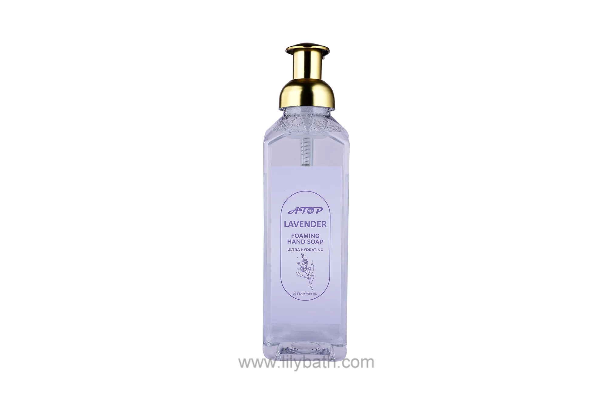 Lavender Foaming Hand Soap