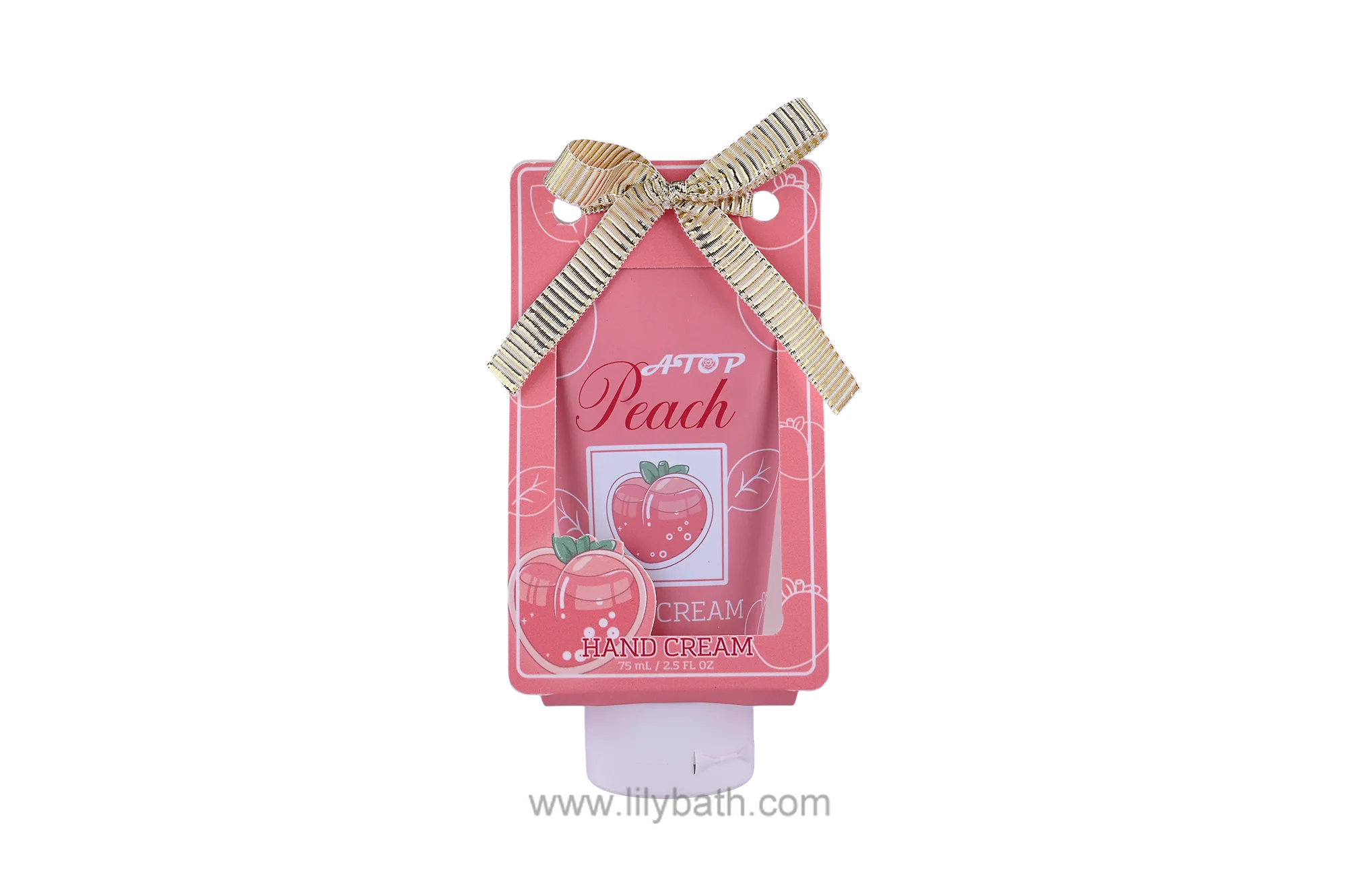 Handcreme mit Pfirsichduft