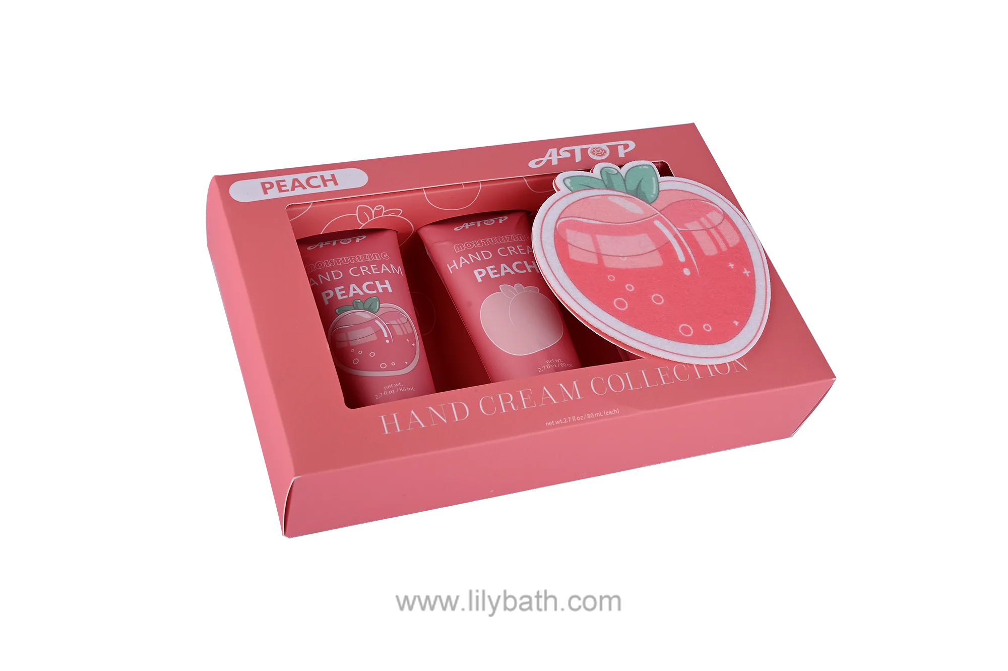 peach Hand Cream Collection