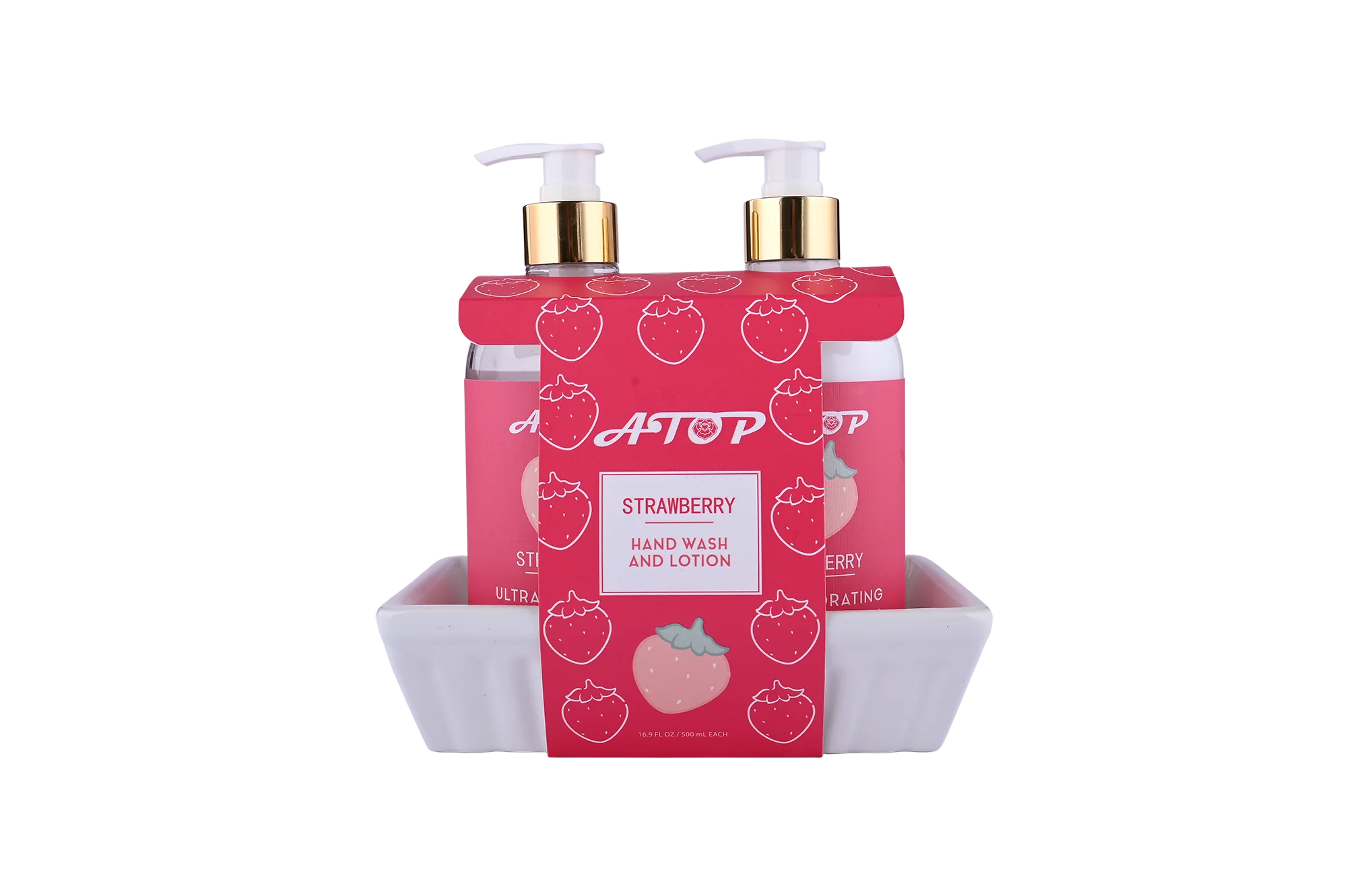 핸드워시와 로션 세트