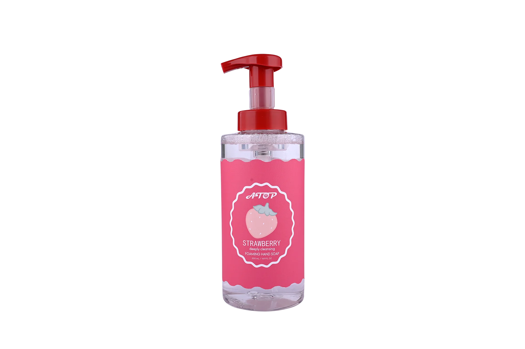 স্ট্রবেরি হ্যান্ড সোপ