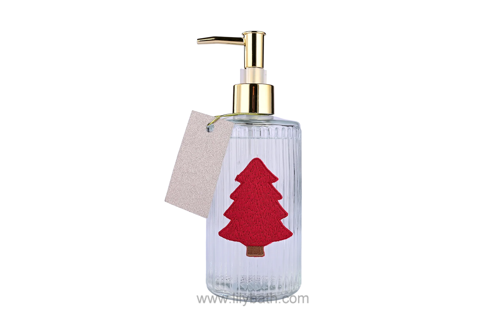 Luxurious Glass Bottle Woody Scents Hand Care Collection for Clean & Smooth Hands - Lily Bath 1