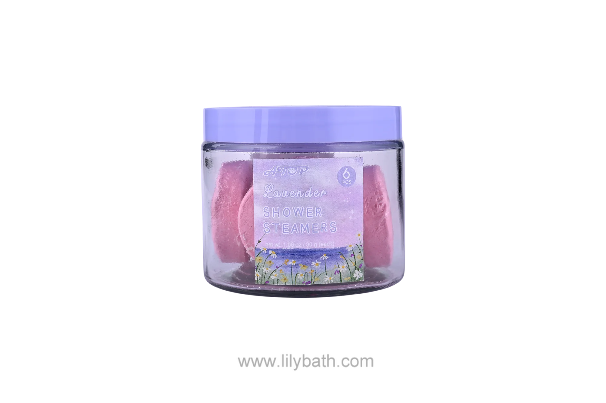 Vaporizador de banho lavanda