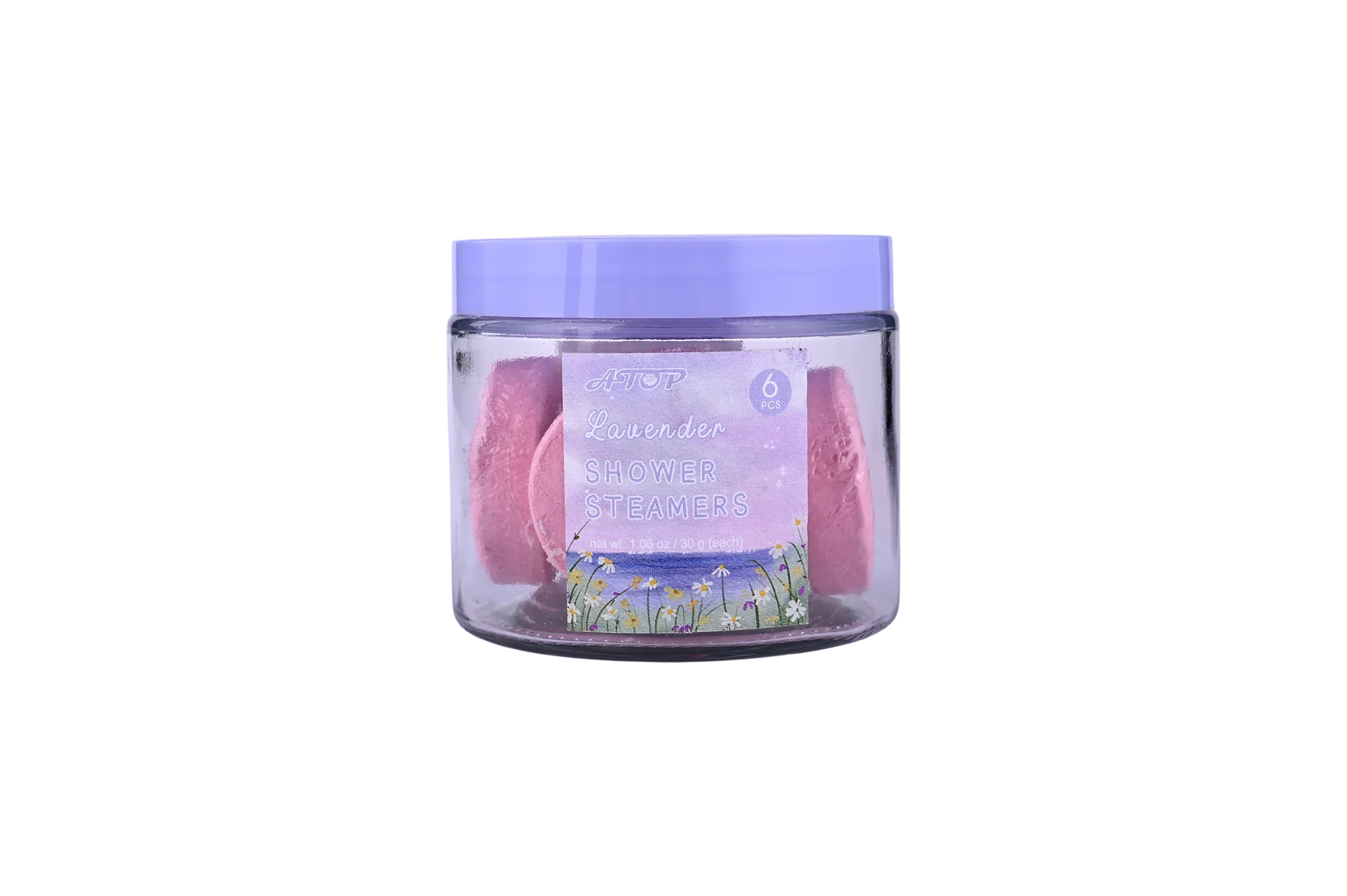 लैवेंडर शावर स्टीमर