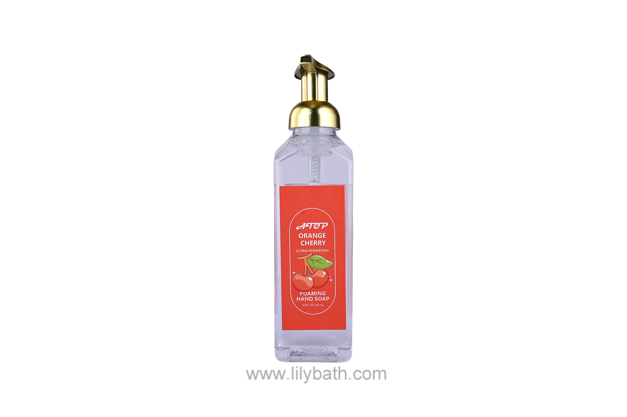 schäumende Handseife