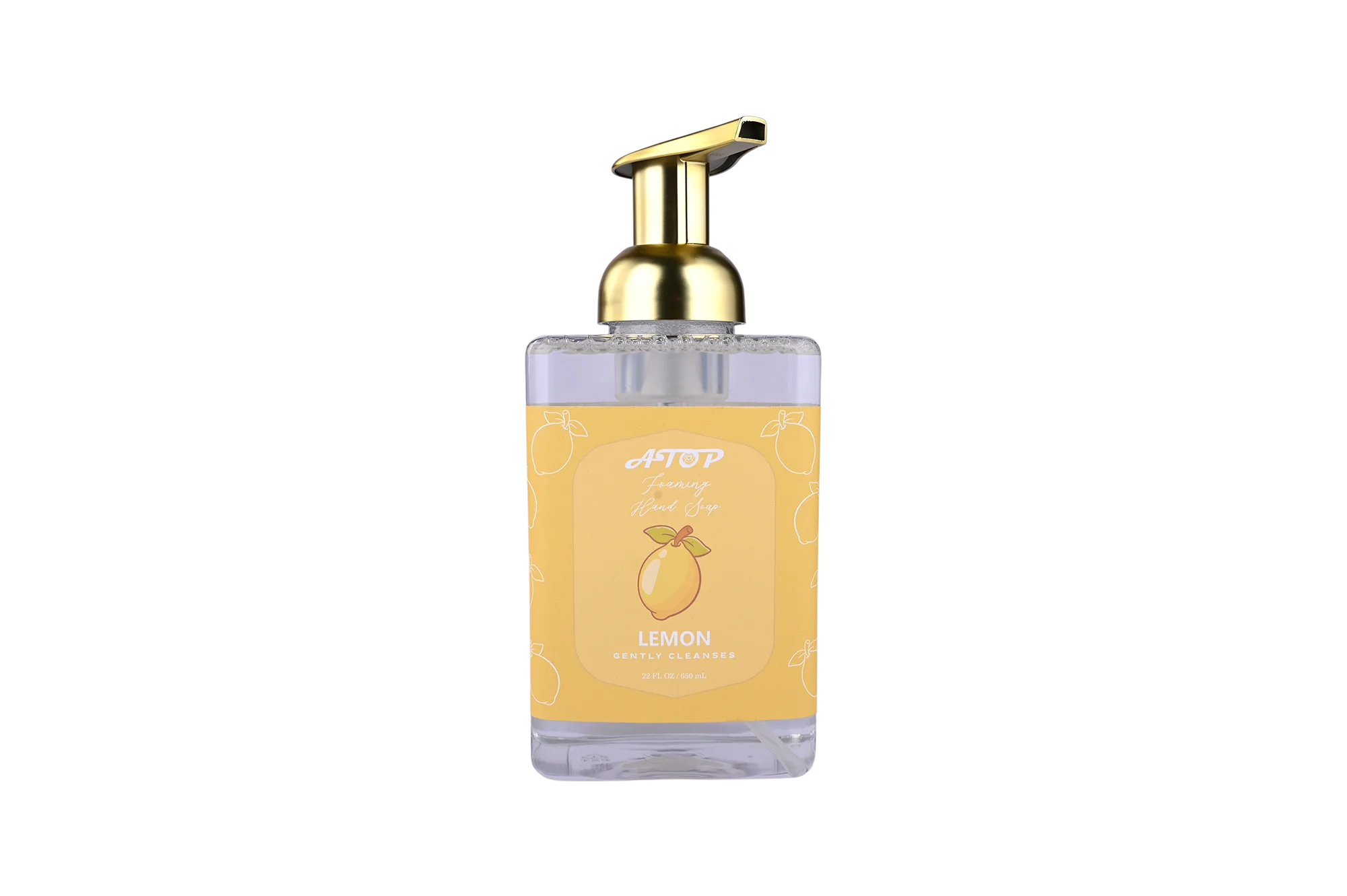 Citrona ŝaŭma Mansapo