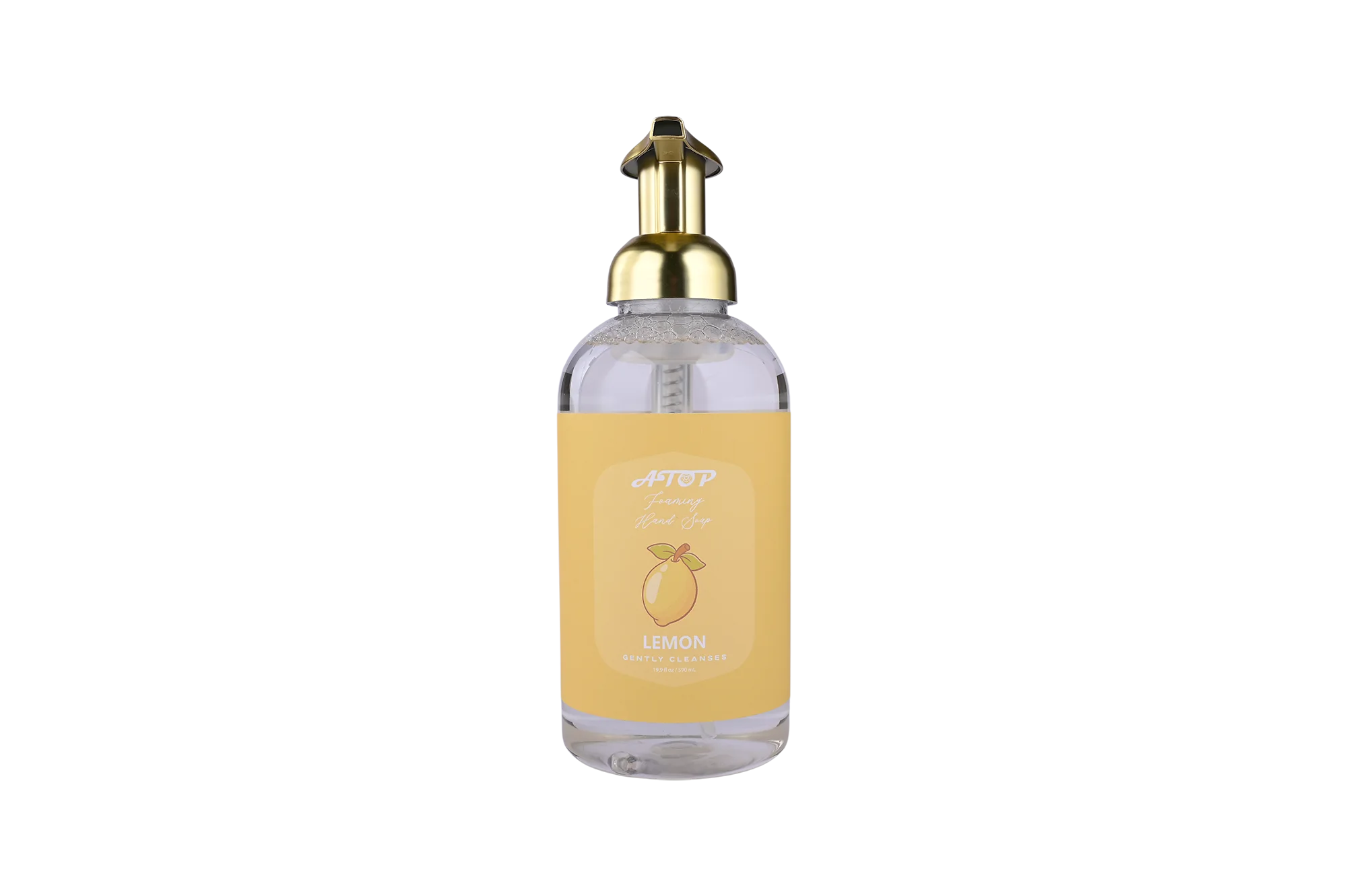 Citrona ŝaŭma Mansapo