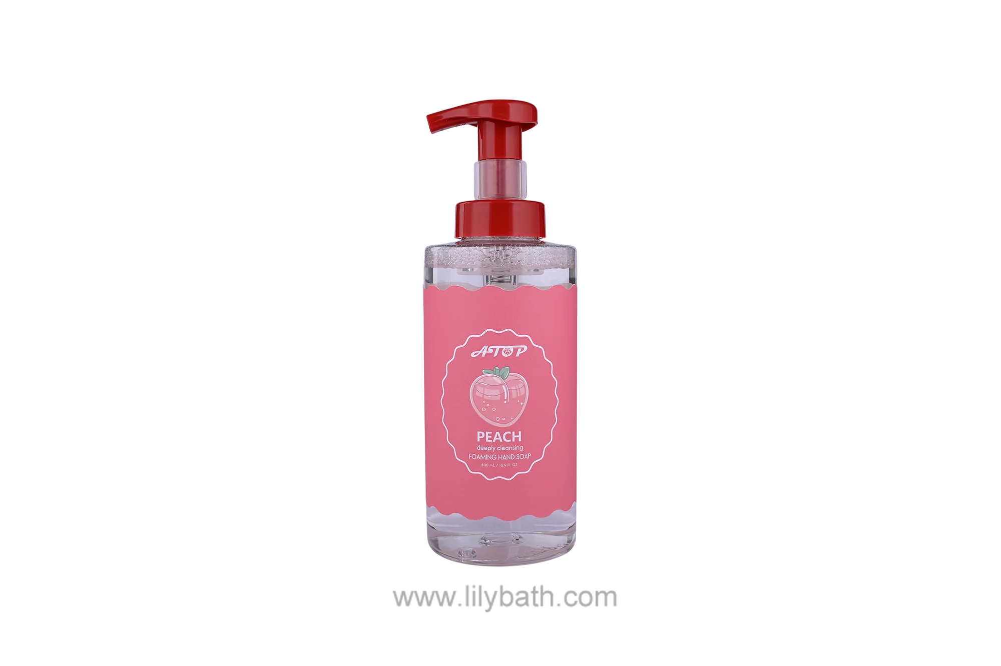 清潔泡沫洗手液