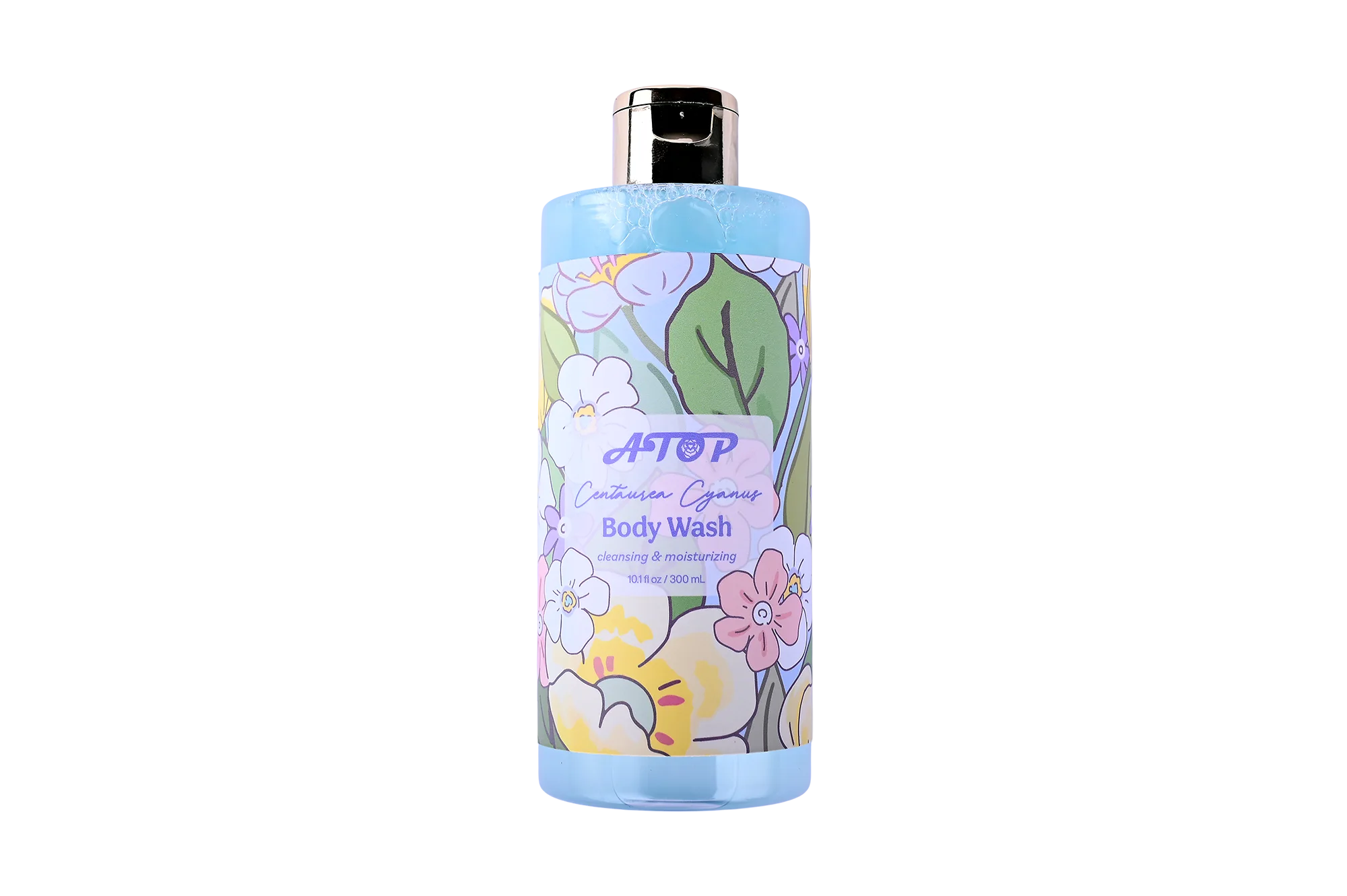 Centaurea Cyanus korpolavo