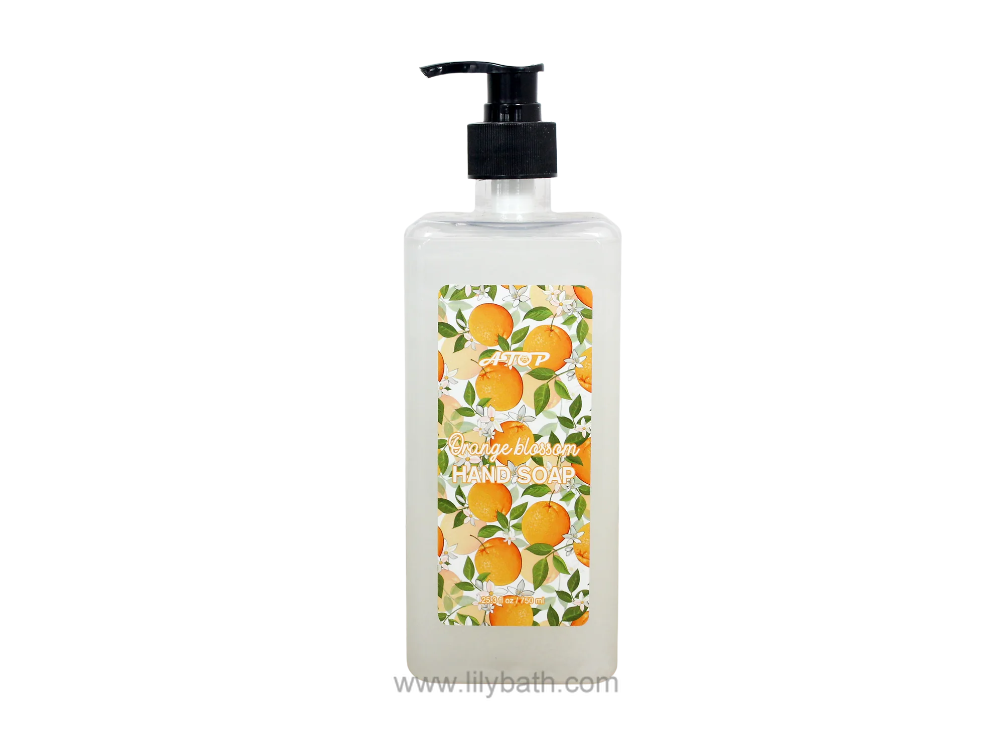 Orangenblüten-Handseife