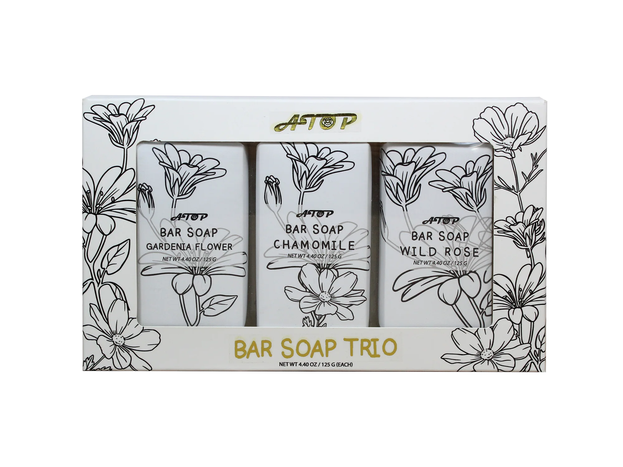  Bar Soap Trio