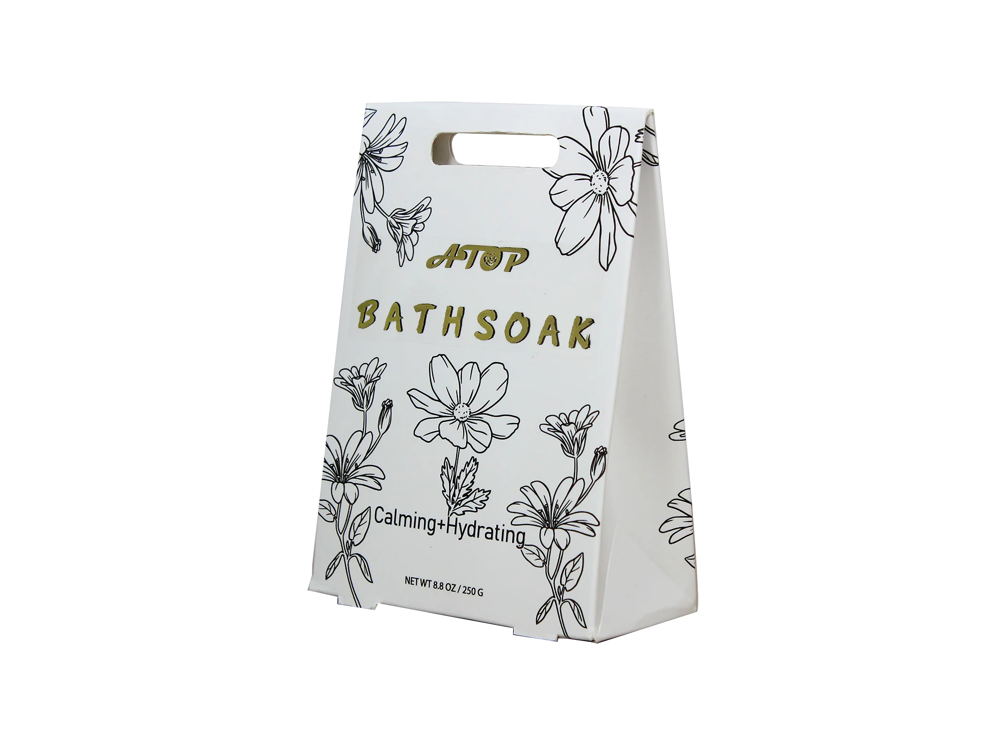 نمک حمام آرامش‌بخش و آبرسان با اسطوخودوس و نمک اپسوم - لیلی بث 1