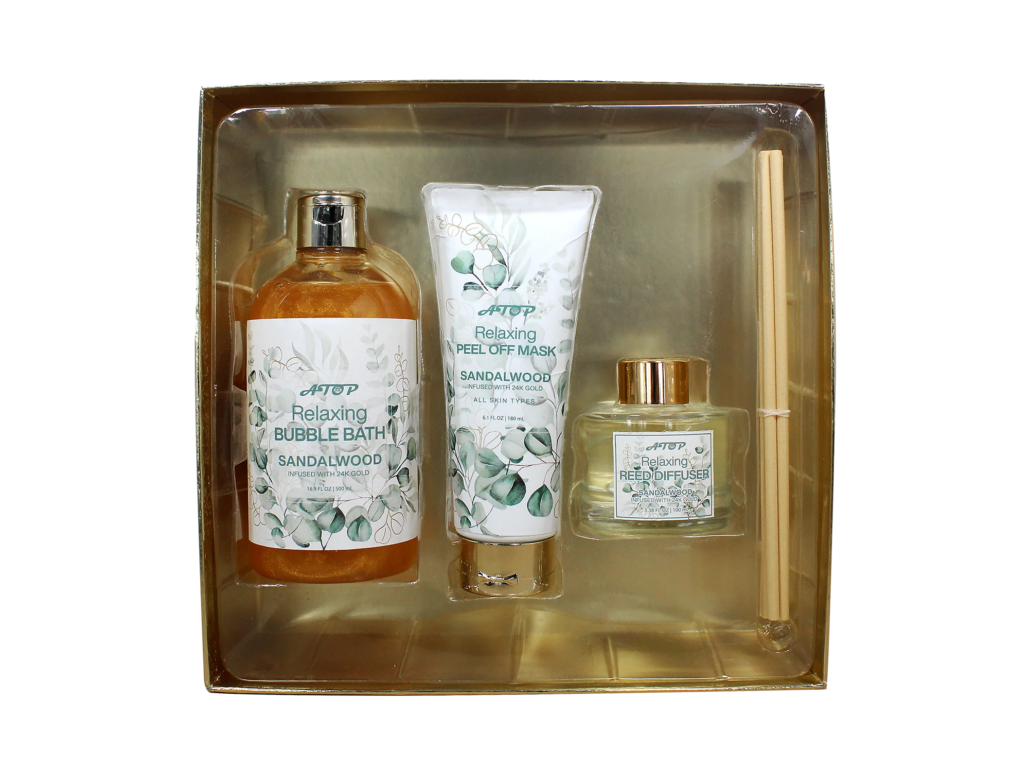 Sandalwood Relaxing Gift Set
