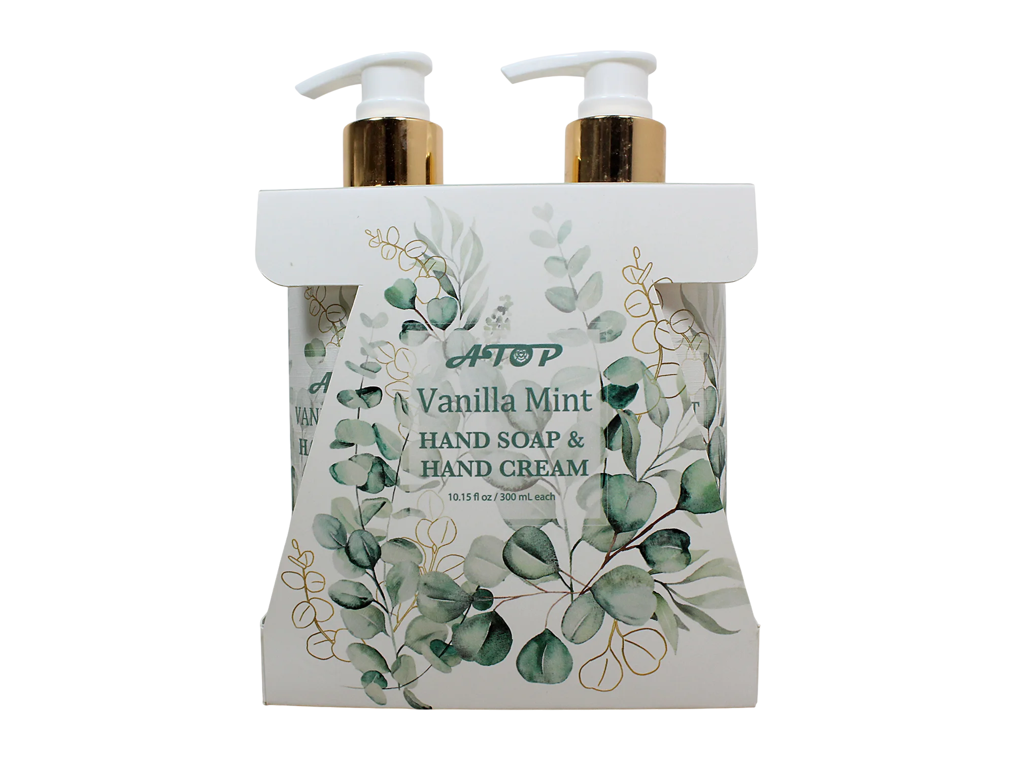 Vanilla Mint Hand Care Duo