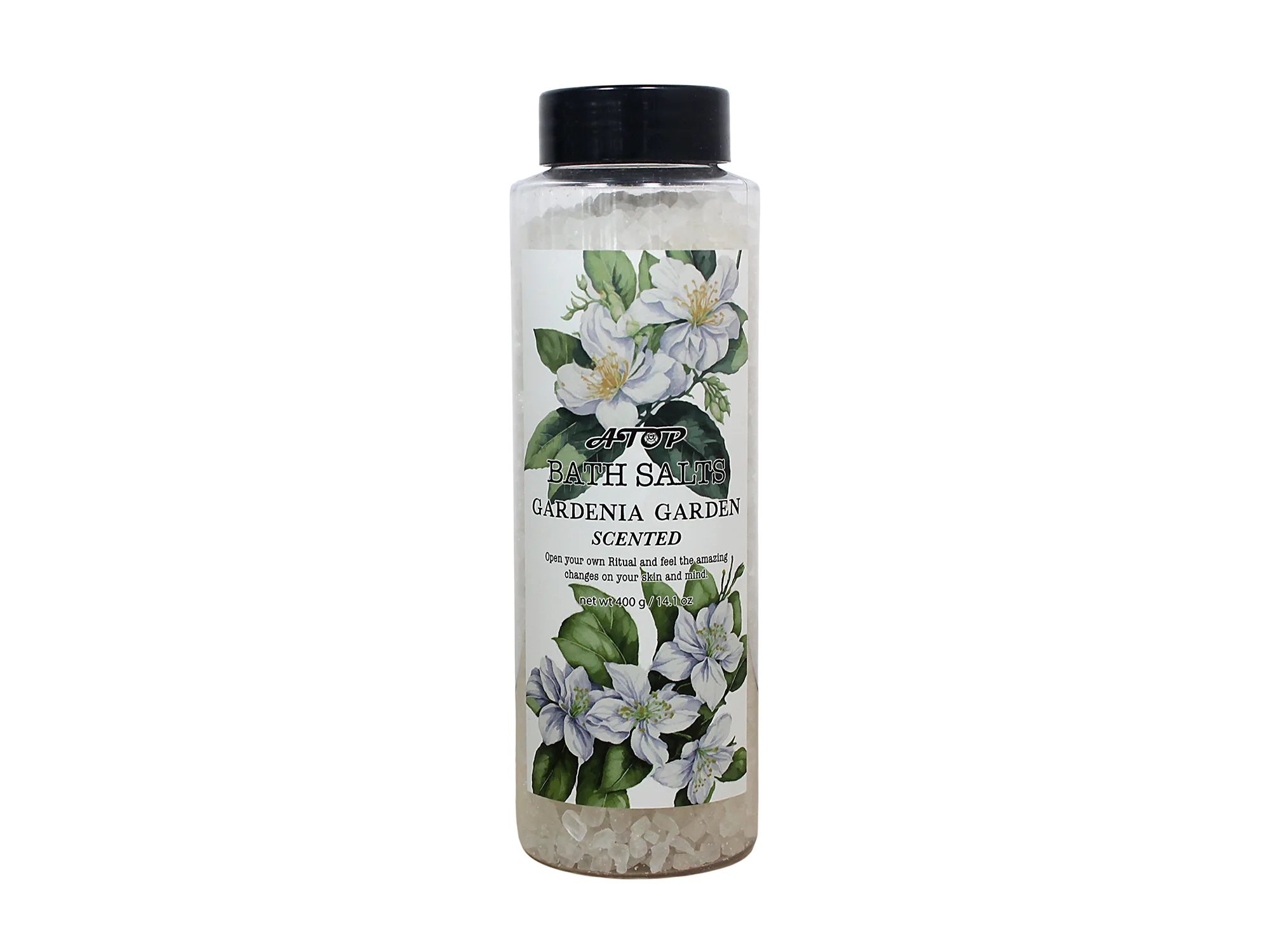 نمک حمام گاردنیا بلیس برای خیساندن در وان حمام با گل - لیلی بث 1