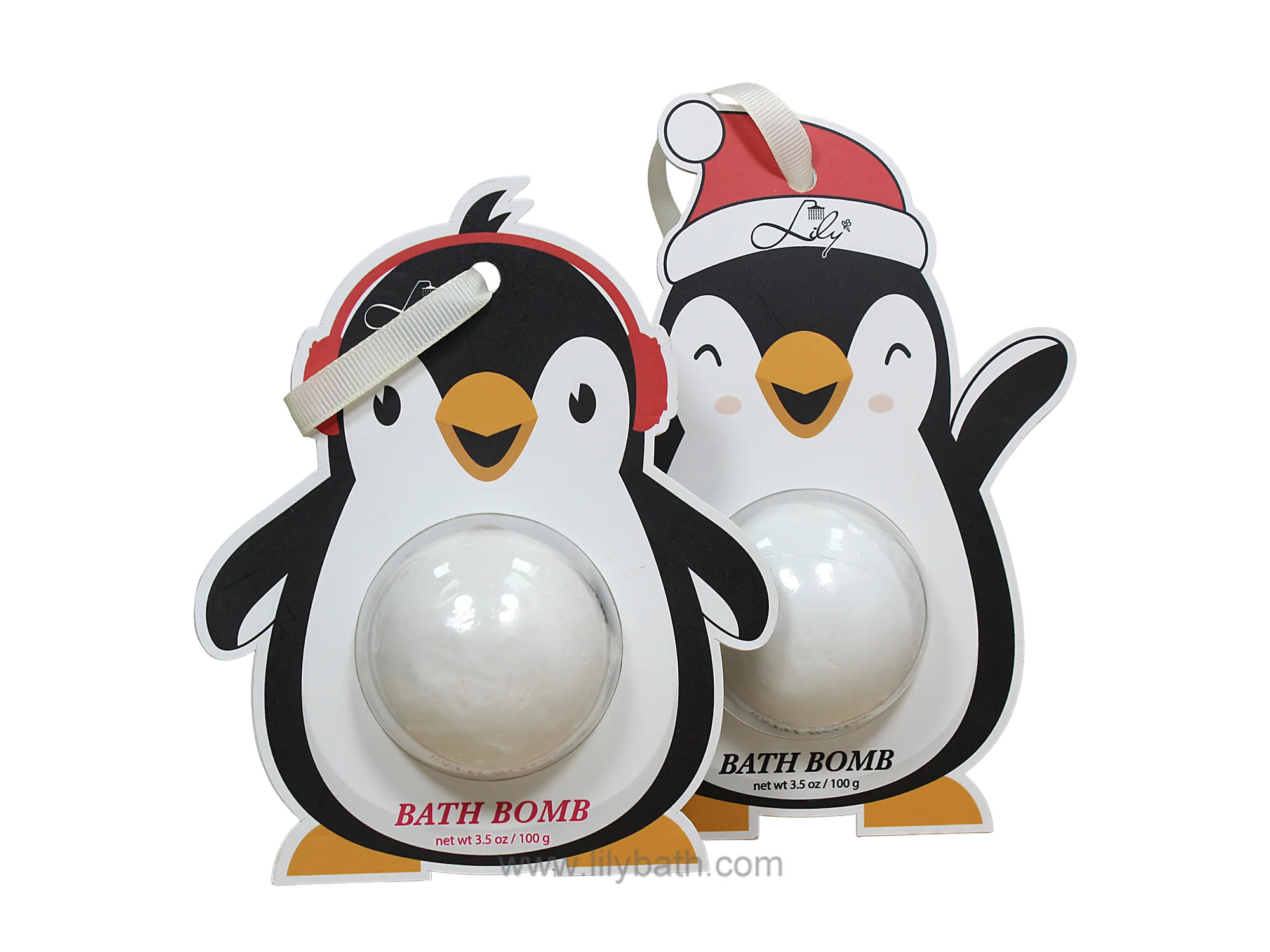 पेंगुइन स्नान बम