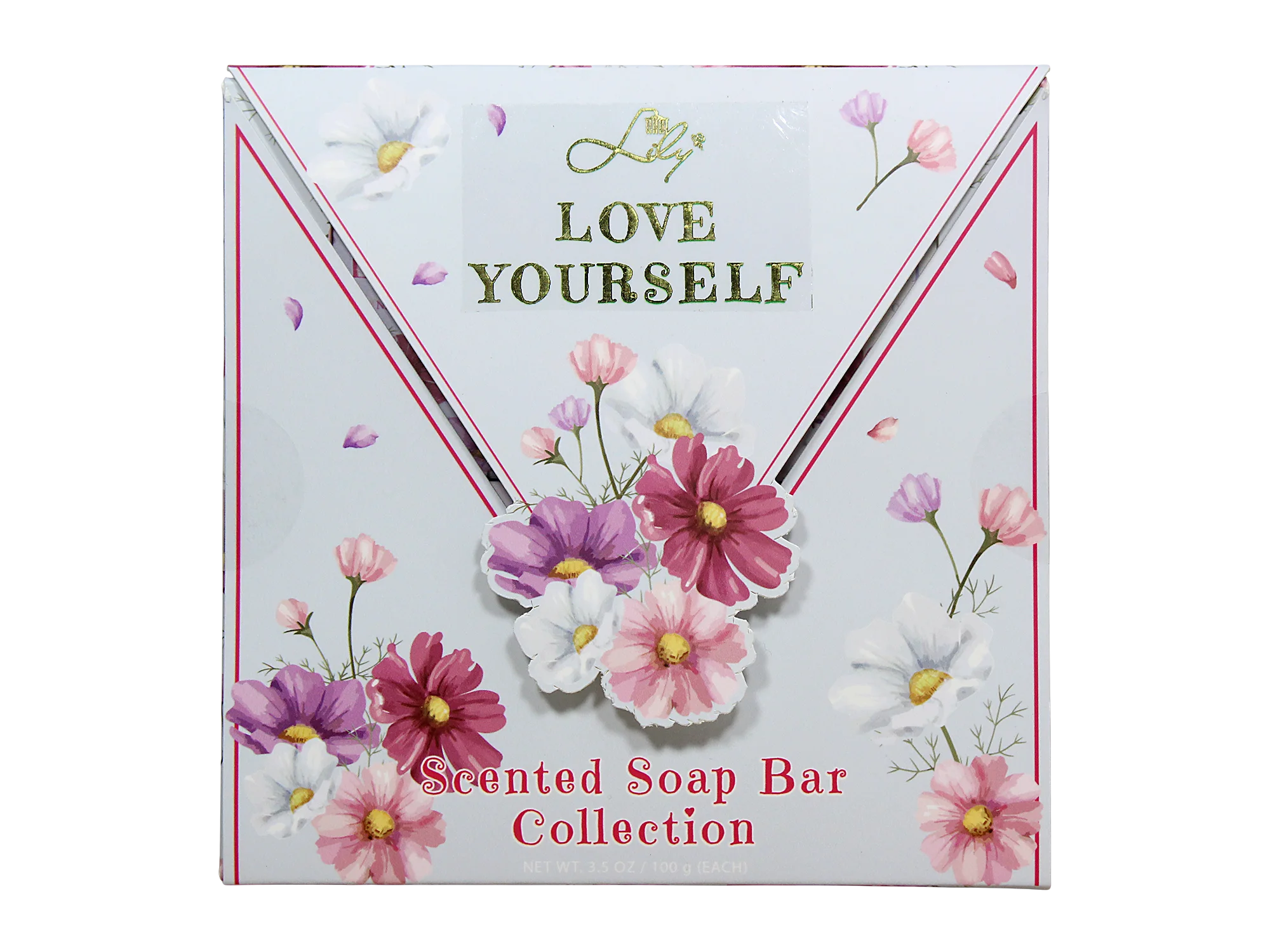 Botanical Scented Soap Bar Collection