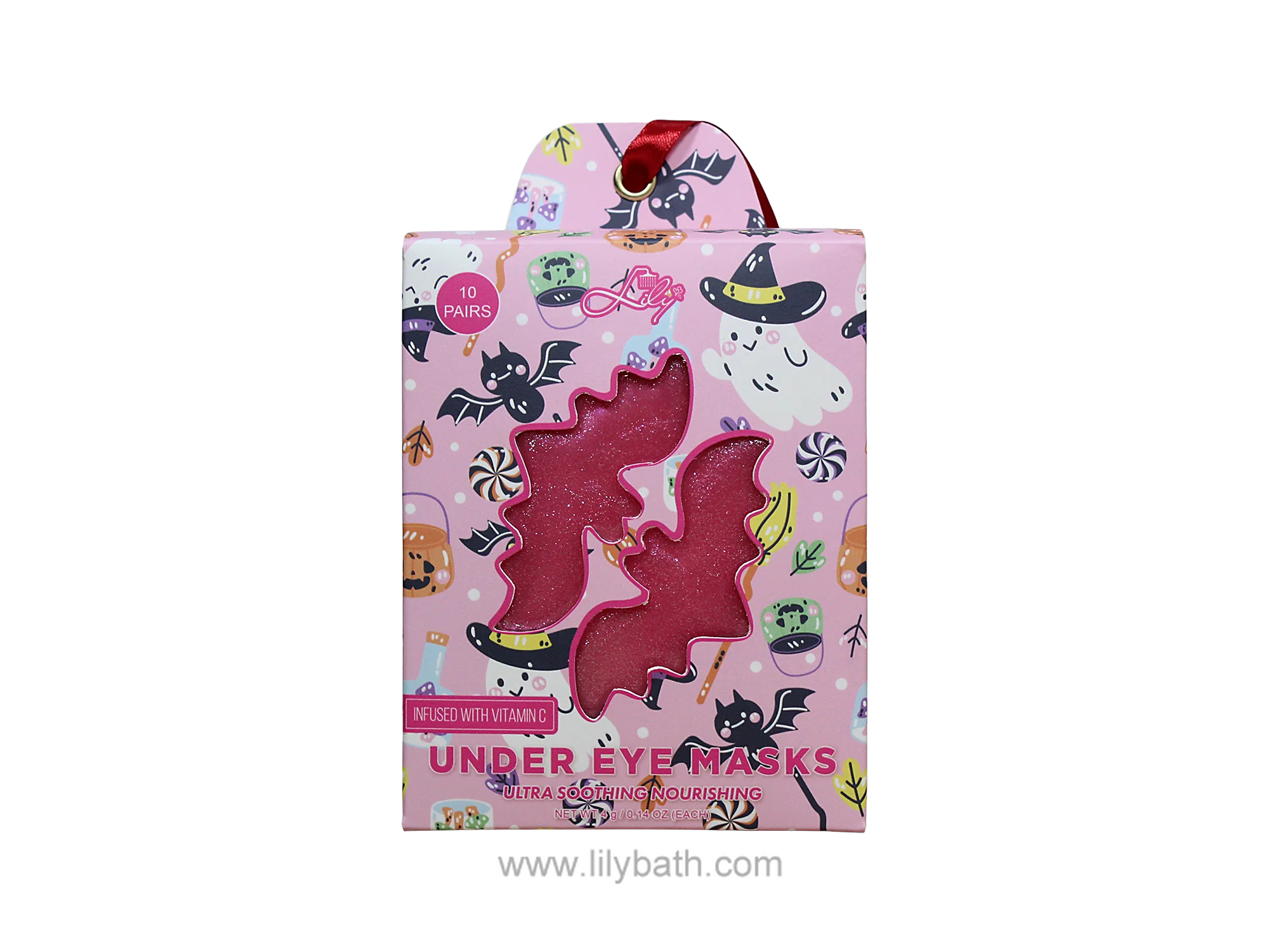 आंखों के मुखौटे के नीचे