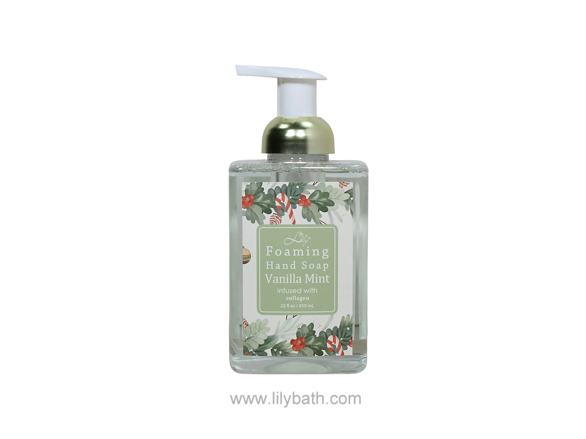 वेनिला मिंट फोमिंग हाथ साबुन