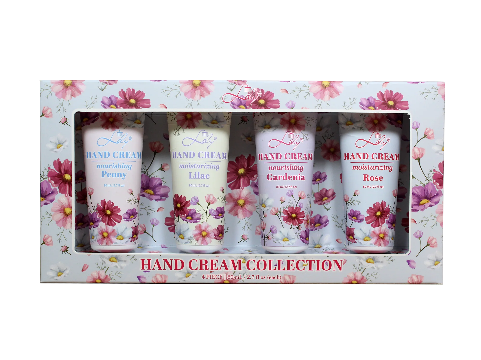 Colección de cremas de manos