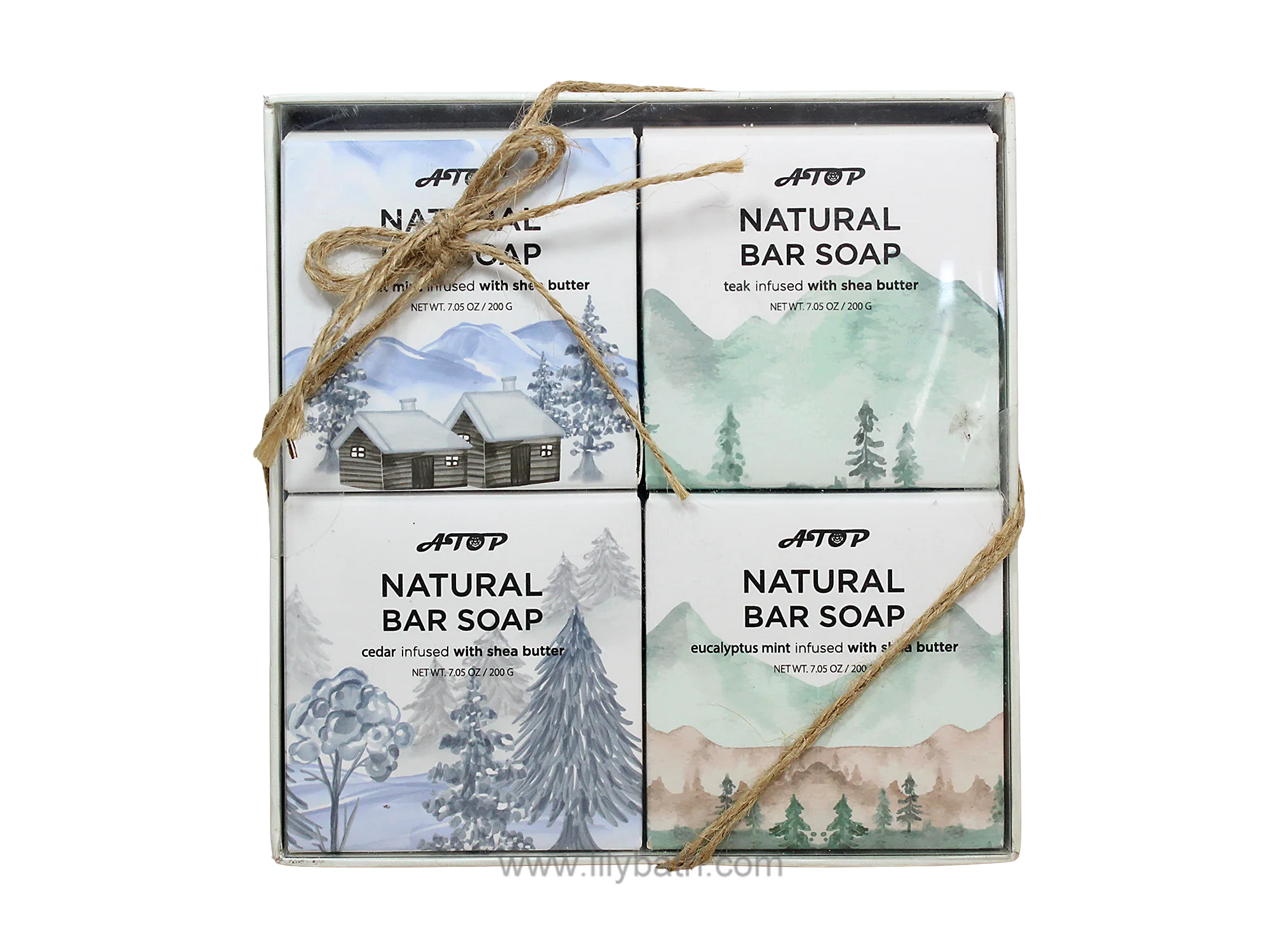 natural bar soap