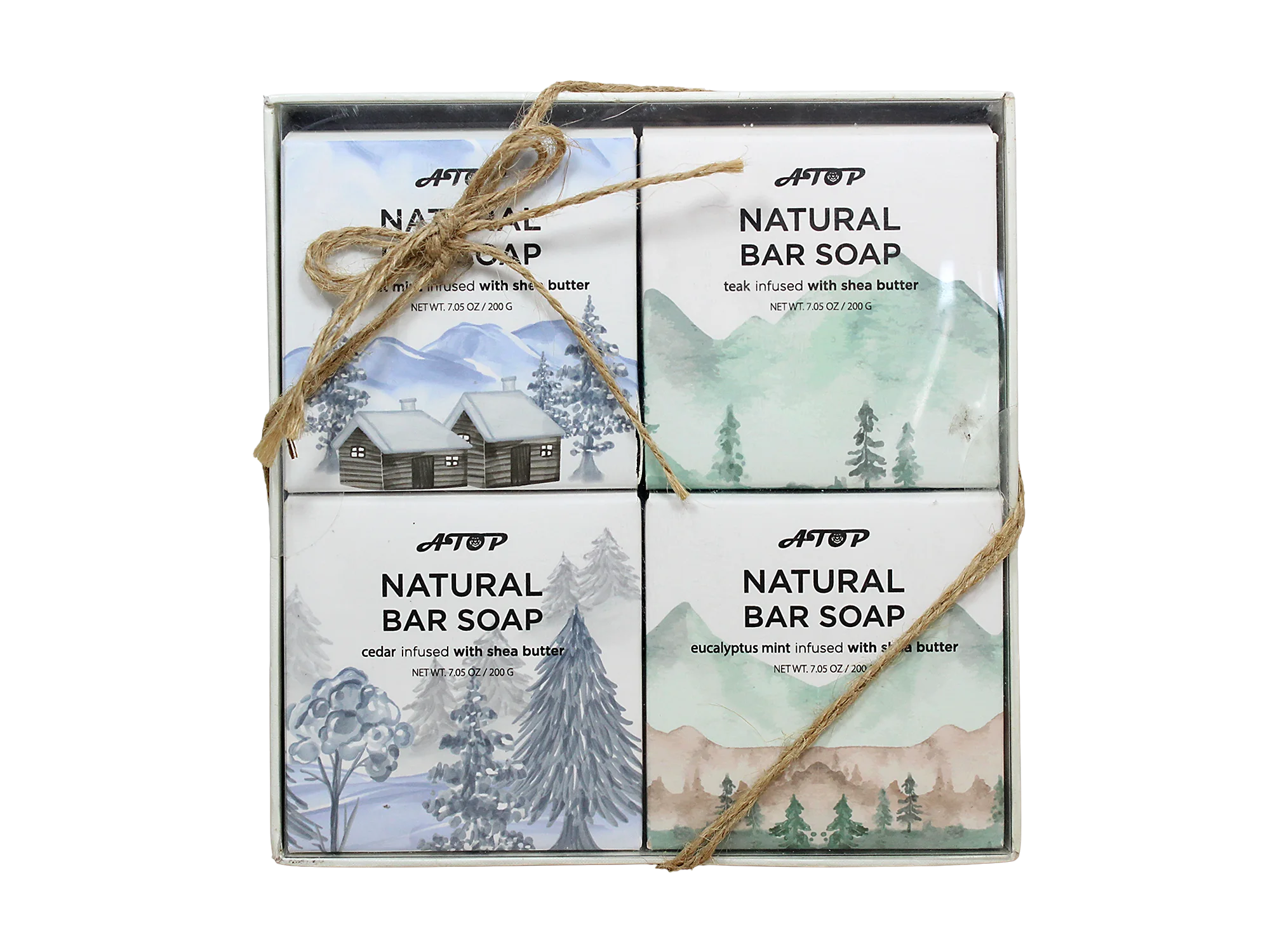 sabonete em barra natural