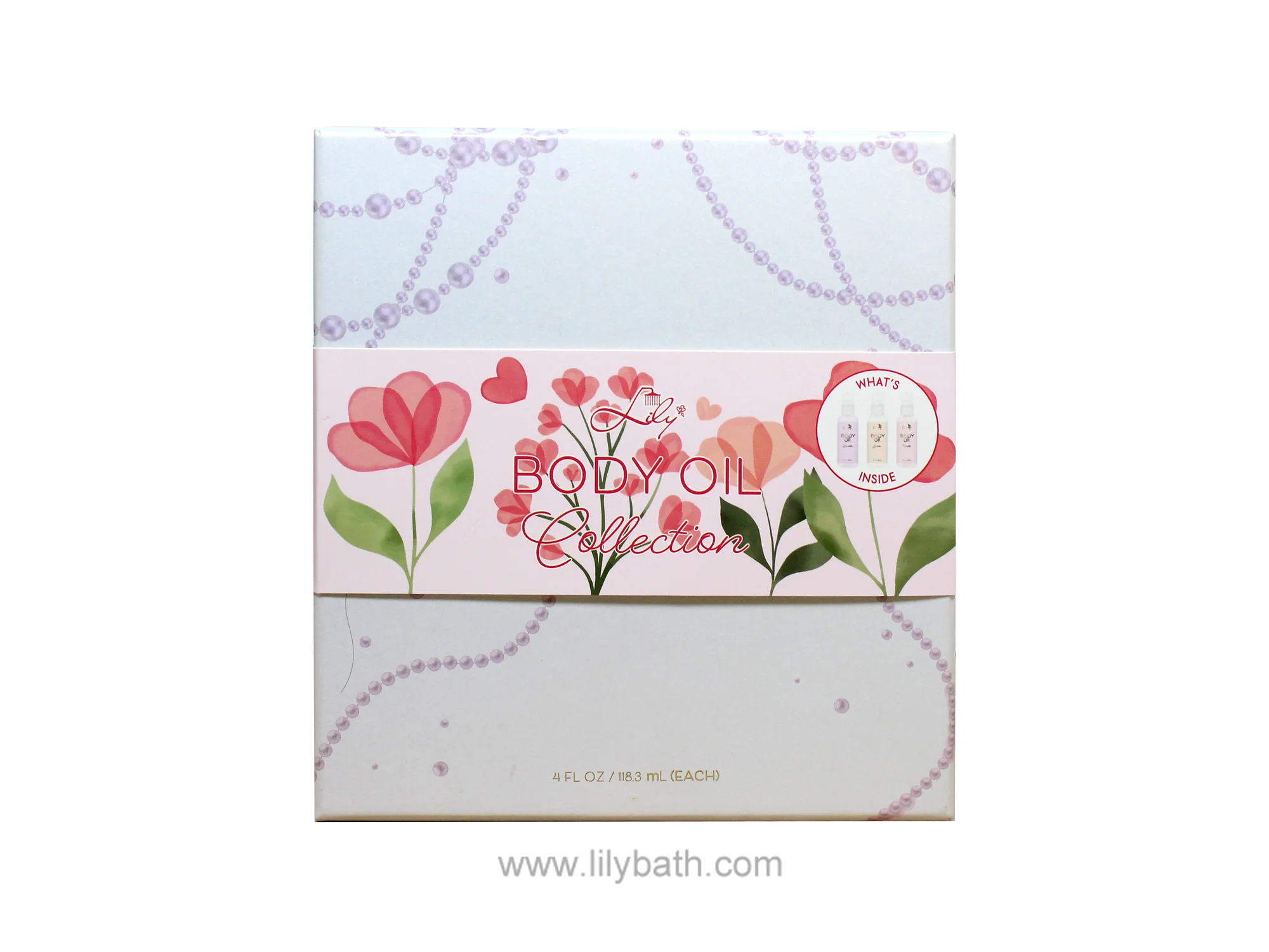 Lichaamsolie cadeaucollectie