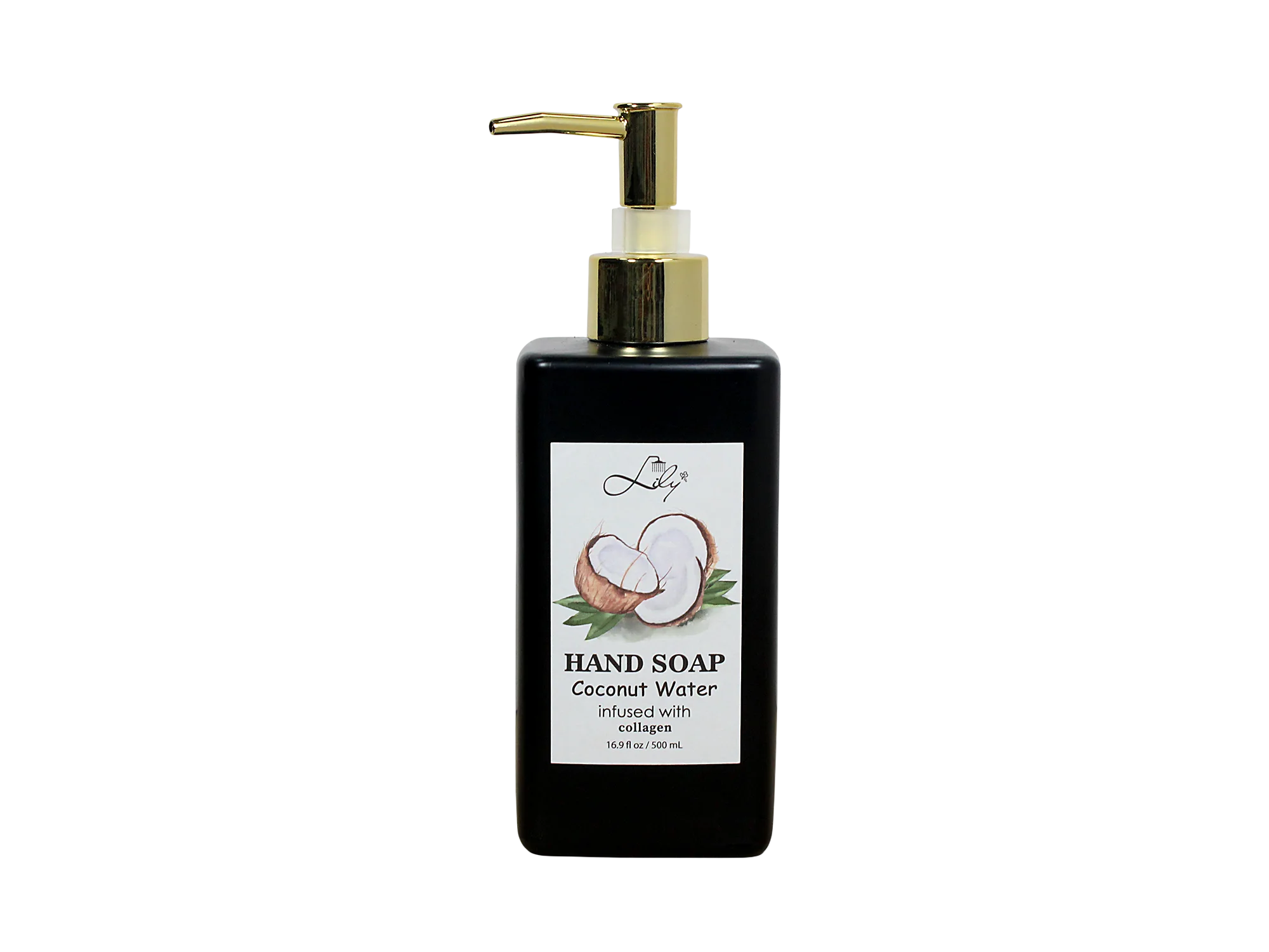 صابون منظف لليدين غني بماء جوز الهند والكولاجين - ٥٠٠ مل | تركيبة مرطبة ومنعمة للبشرة 1
