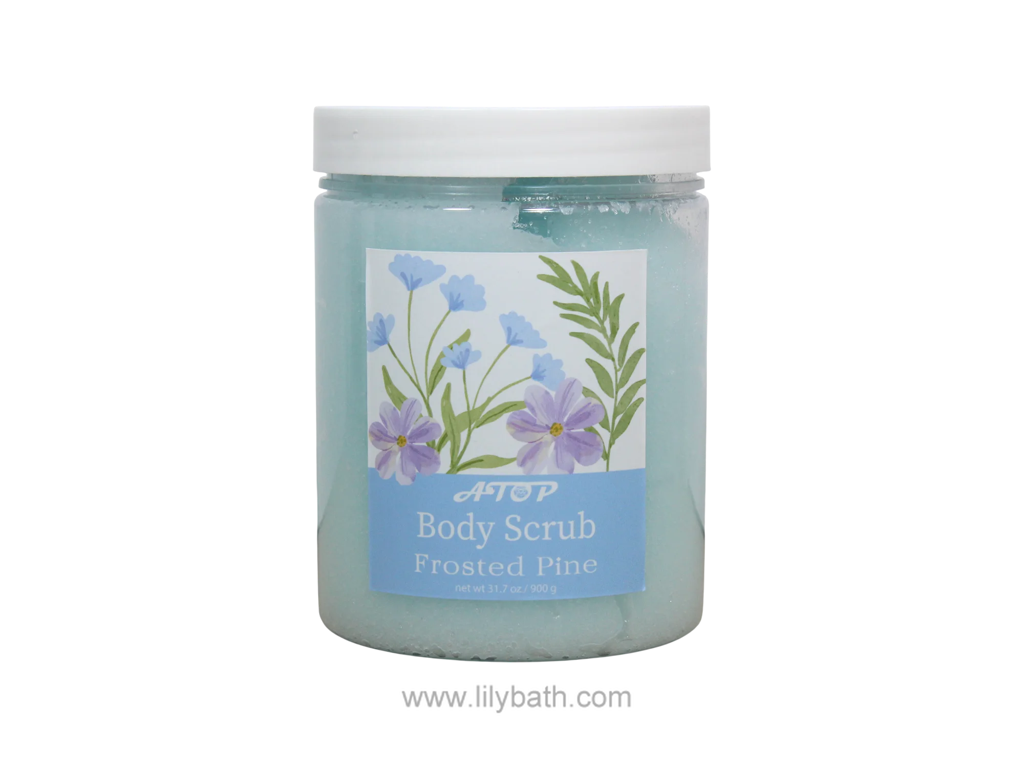 磨砂松樹身體磨砂膏