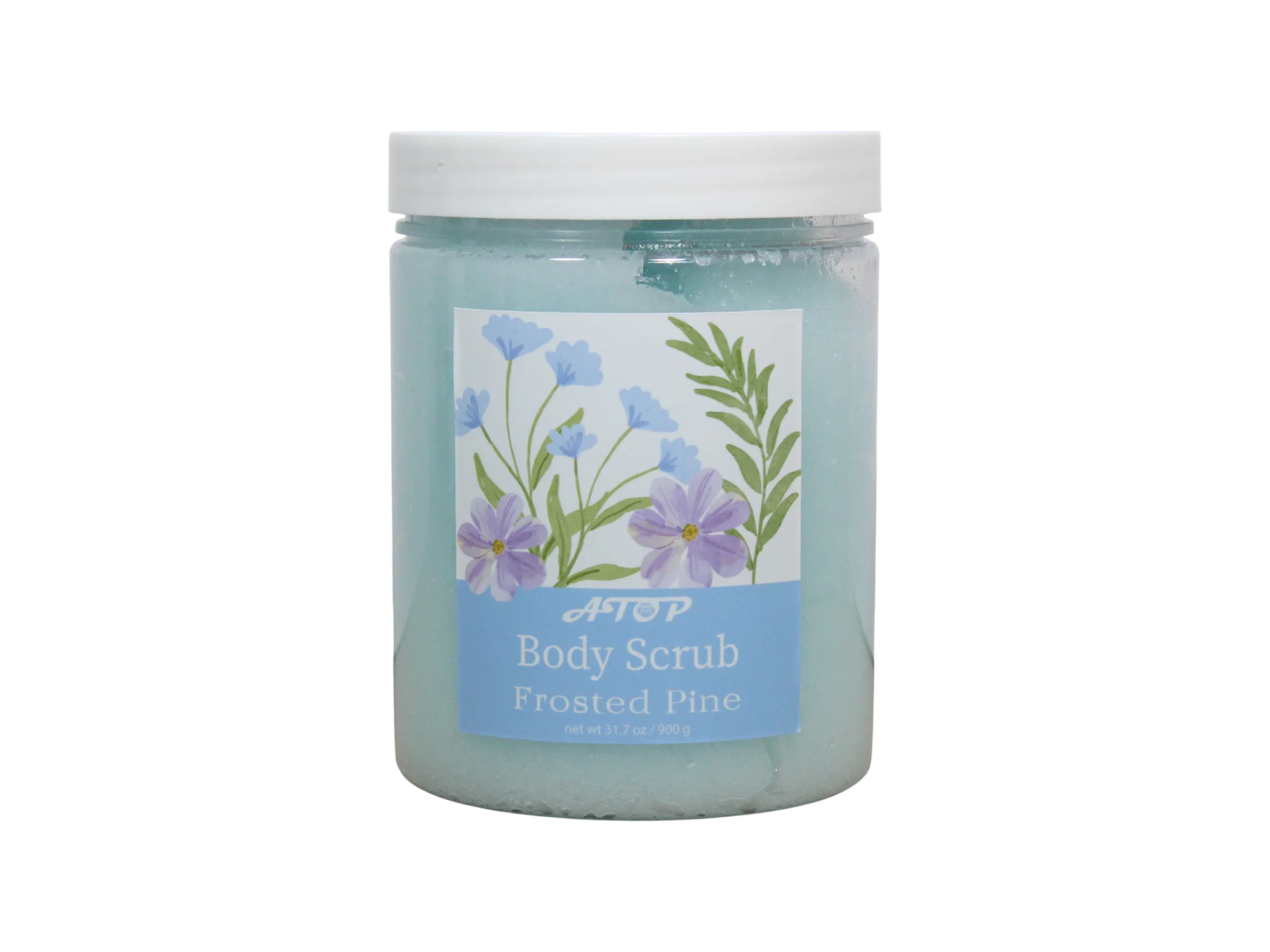 फ्रॉस्टेड पाइन बॉडी स्क्रब