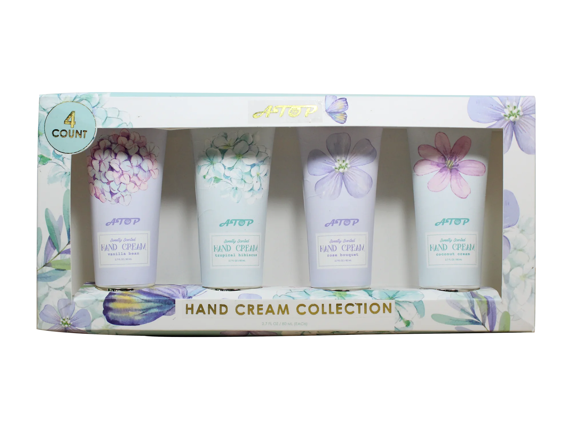 Colección de cremas de manos – Set hidratante de 4 unidades 1