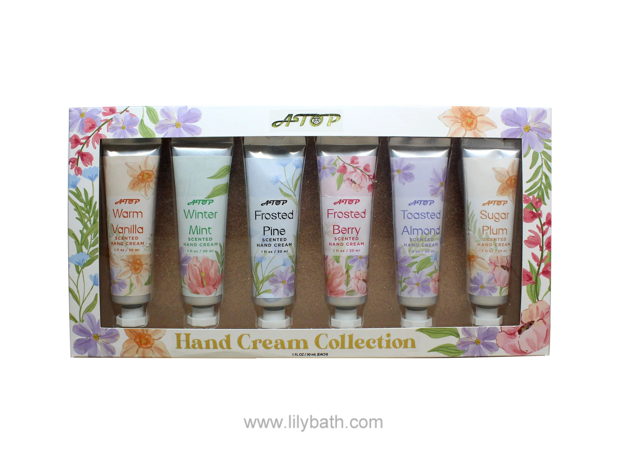 Duftende Handcreme-Kollektion