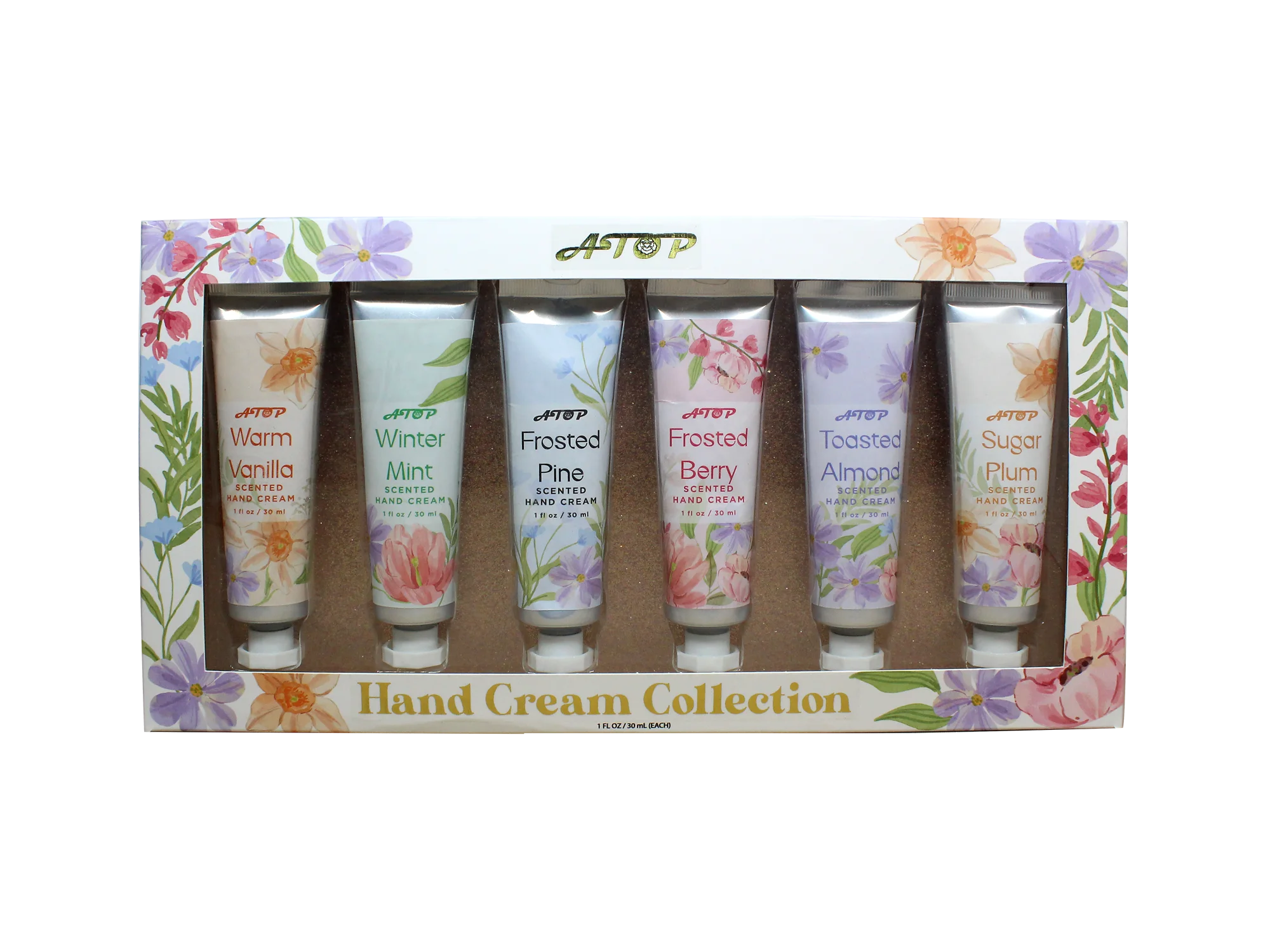 colección de cremas de manos perfumadas